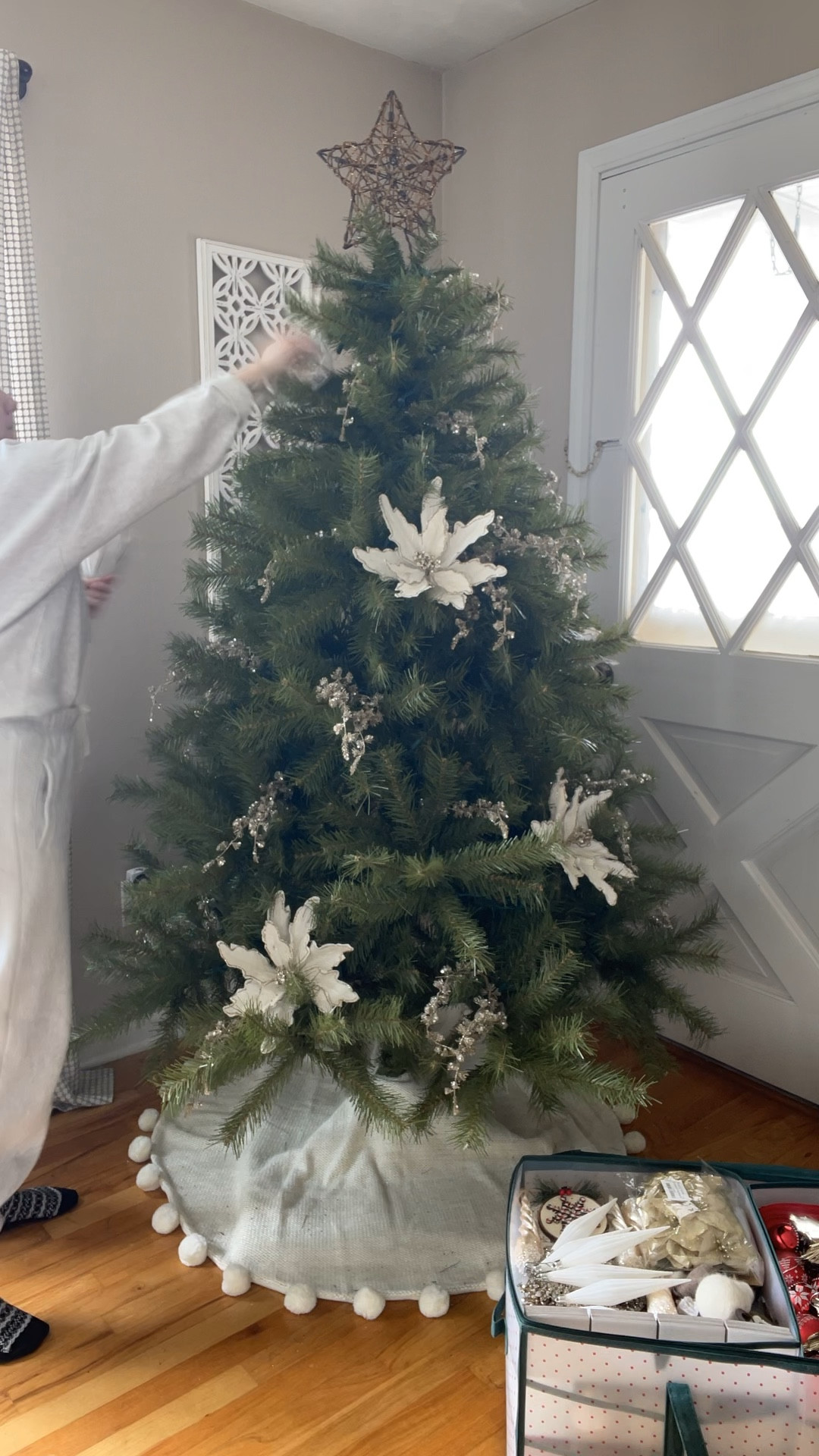 happy new year 🍾🤍 who else is spending today packing up the holidays and deep cleaning their house?! the house feels so empty now, but I love starting the year with a clean clutter-free space ✨

click the link in my bio to shop my christmas decor storage!

.
.
.

#happynewyear #newyearsday #hello2024 #newyearnewstart #freshstart #christmasstorage #decorstorage #amazonhome #homedecor #storagetips #january #ltk #teamltk 

#LTKHoliday #LTKfamily #LTKhome