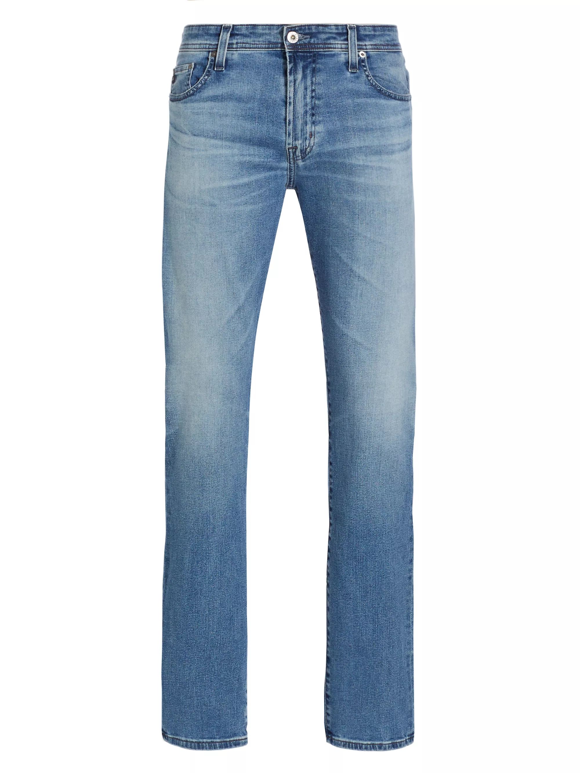 Everett Zipline Straight-Leg Jeans | Saks Fifth Avenue