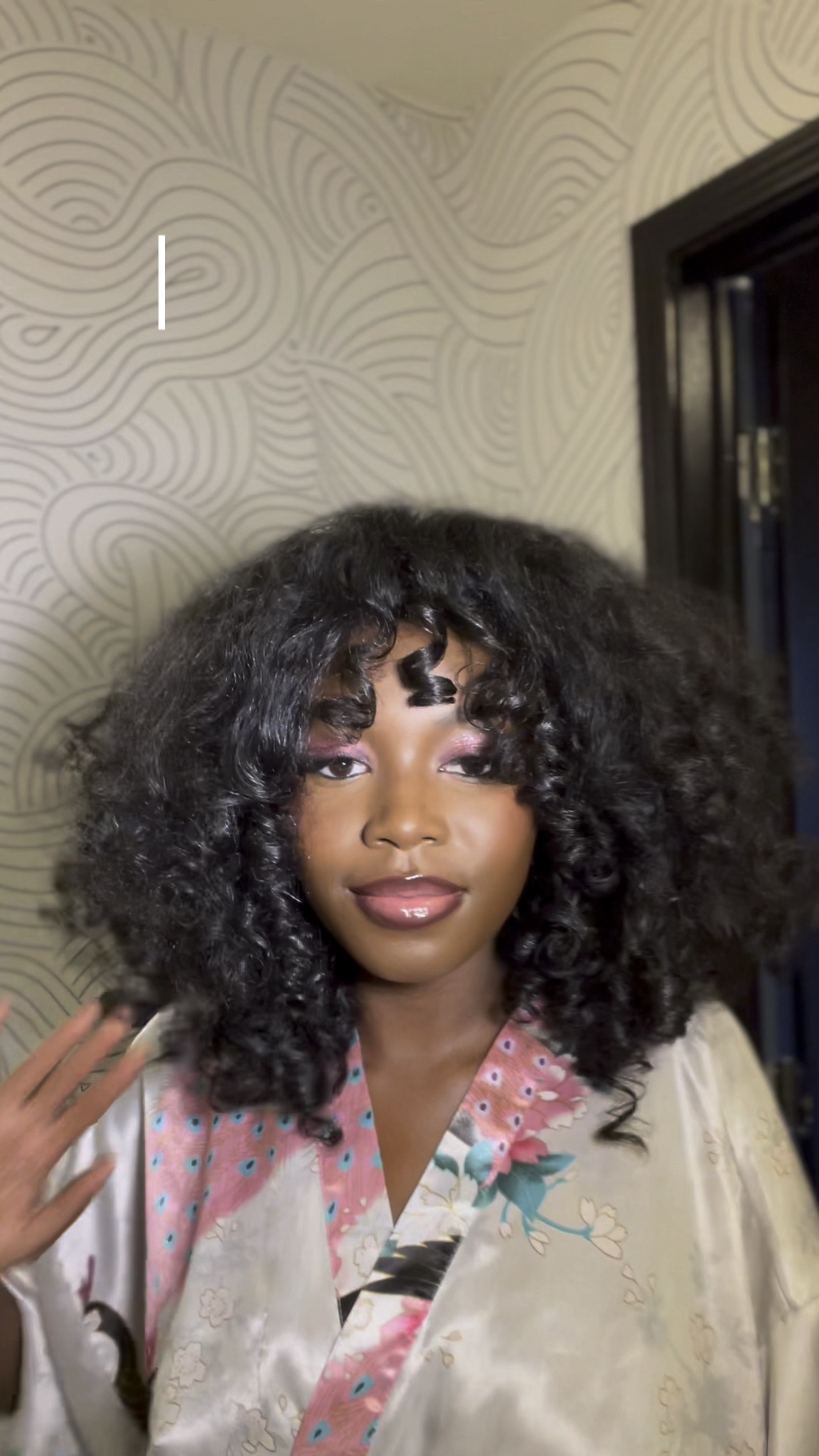 Curly fro tutorial for natural hair! Adwoa Beauty products linked 🩵

#LTKstyletip #LTKVideo #LTKfindsunder50