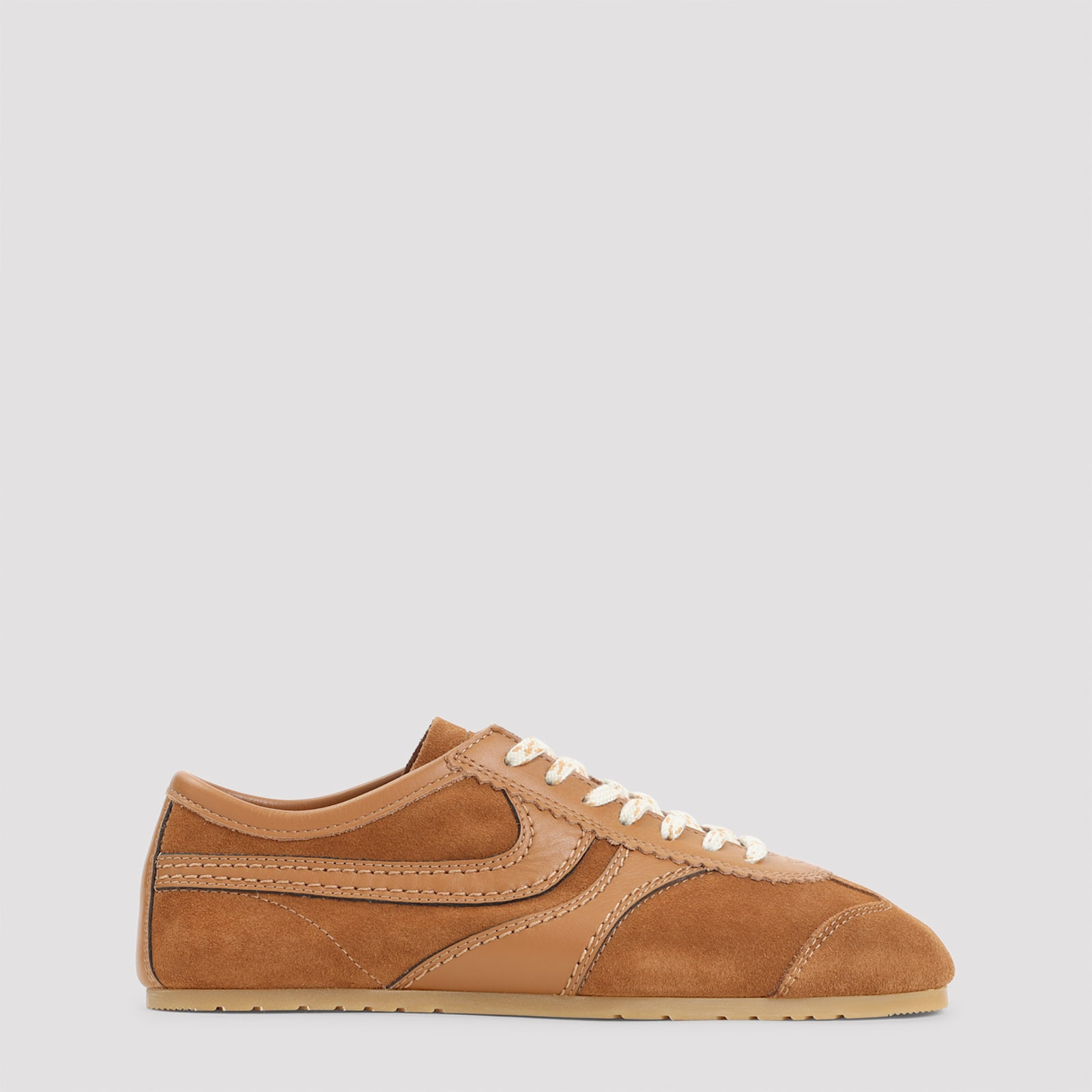 Dries Van Noten Calf Leather Sneakers | Italist.com US