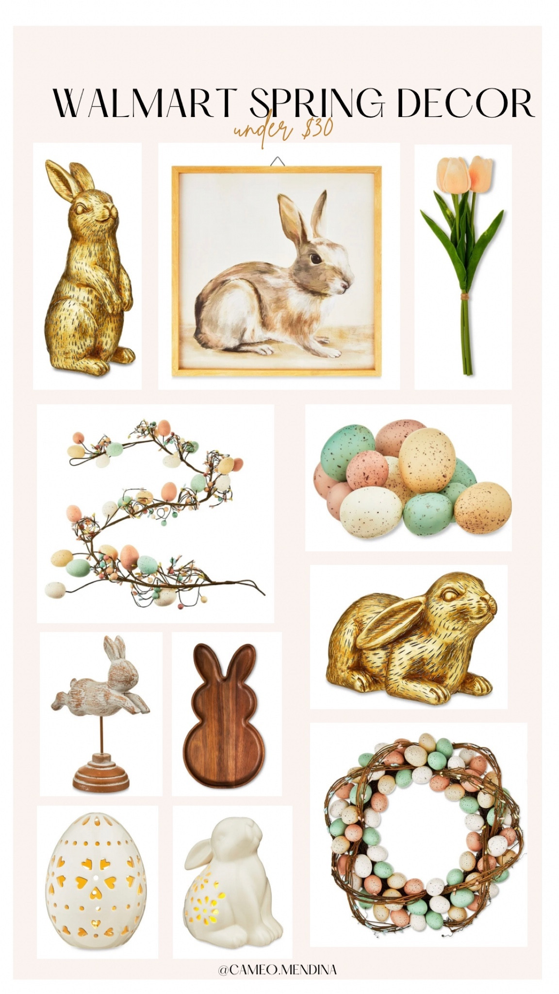 More Easter Walmart Finds 🐰🌷

#LTKfindsunder50 #LTKSeasonal #LTKhome