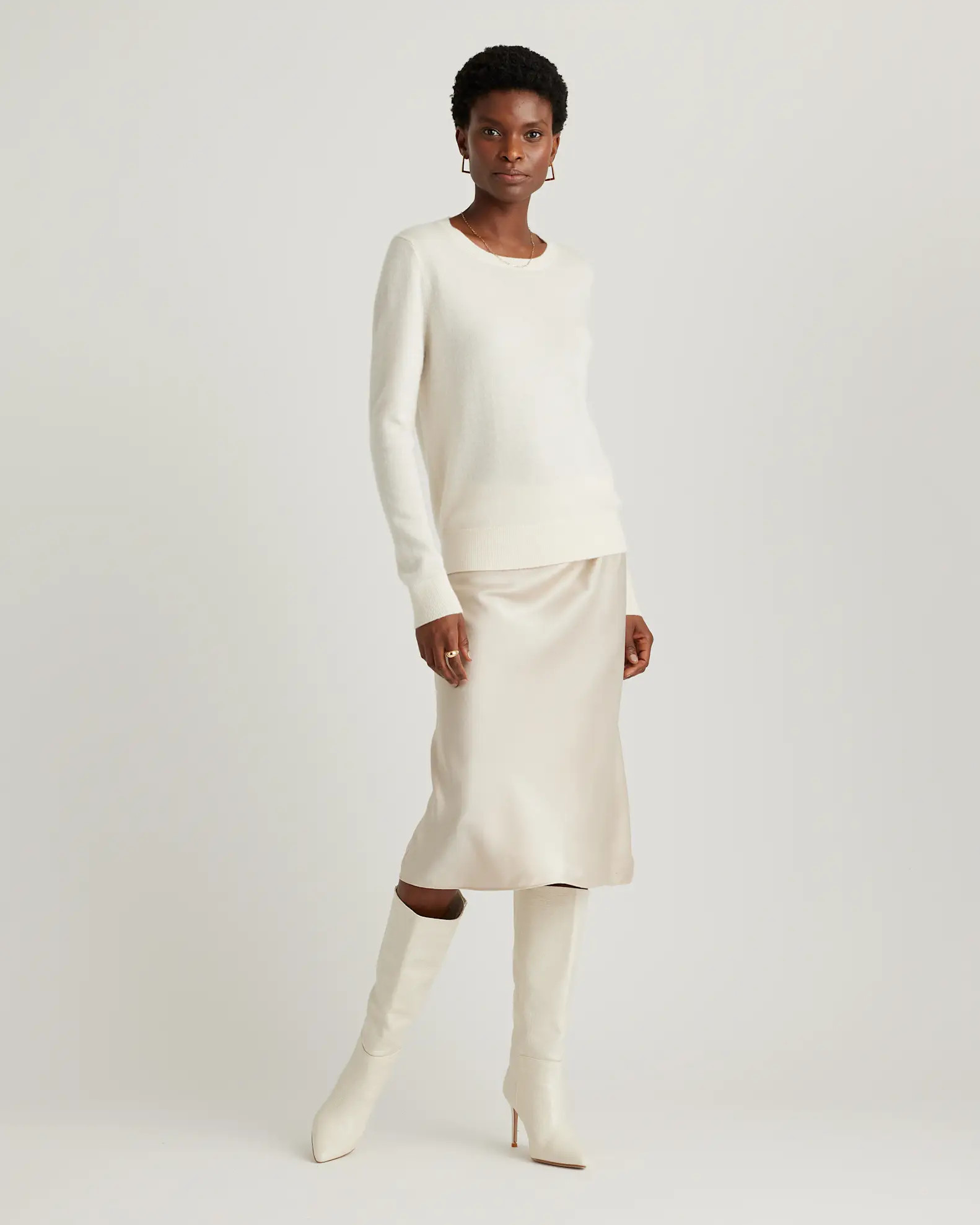 100% Washable Silk Skirt | Quince