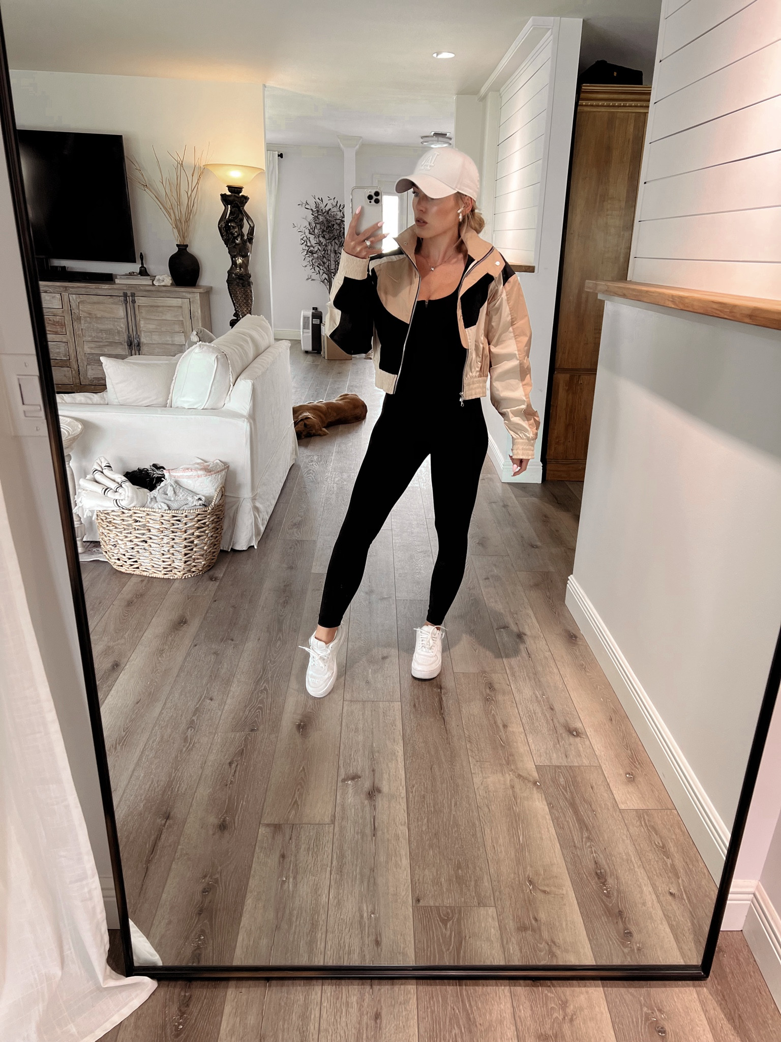 New Nike Jacket Find! Love a good athletes fit! 

#LTKfit #LTKFind #LTKstyletip