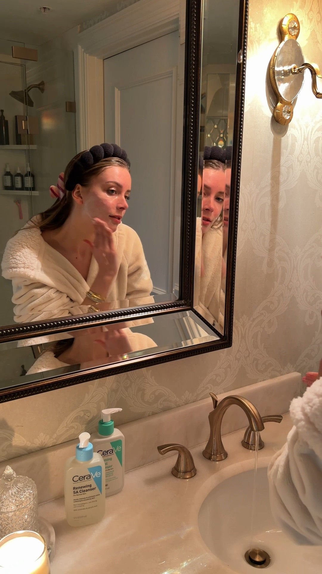 #ad The best things in life are simple! Like a simple night routine or simple skincare 🧴🫶 

I love a long luxurious skincare routine, but I also keep it simple & foolproof when it comes to my cleanser. @CeraVe has been in my rotation for YEARS and nothing beats good skincare at an affordable price point!


CeraVe is the #1 dermatologist-recommended brand and is made with dermatologists! Shop now at @target

#ceravepartner #TargetPartner #target 

#LTKselfcare #LTKdayinmylife