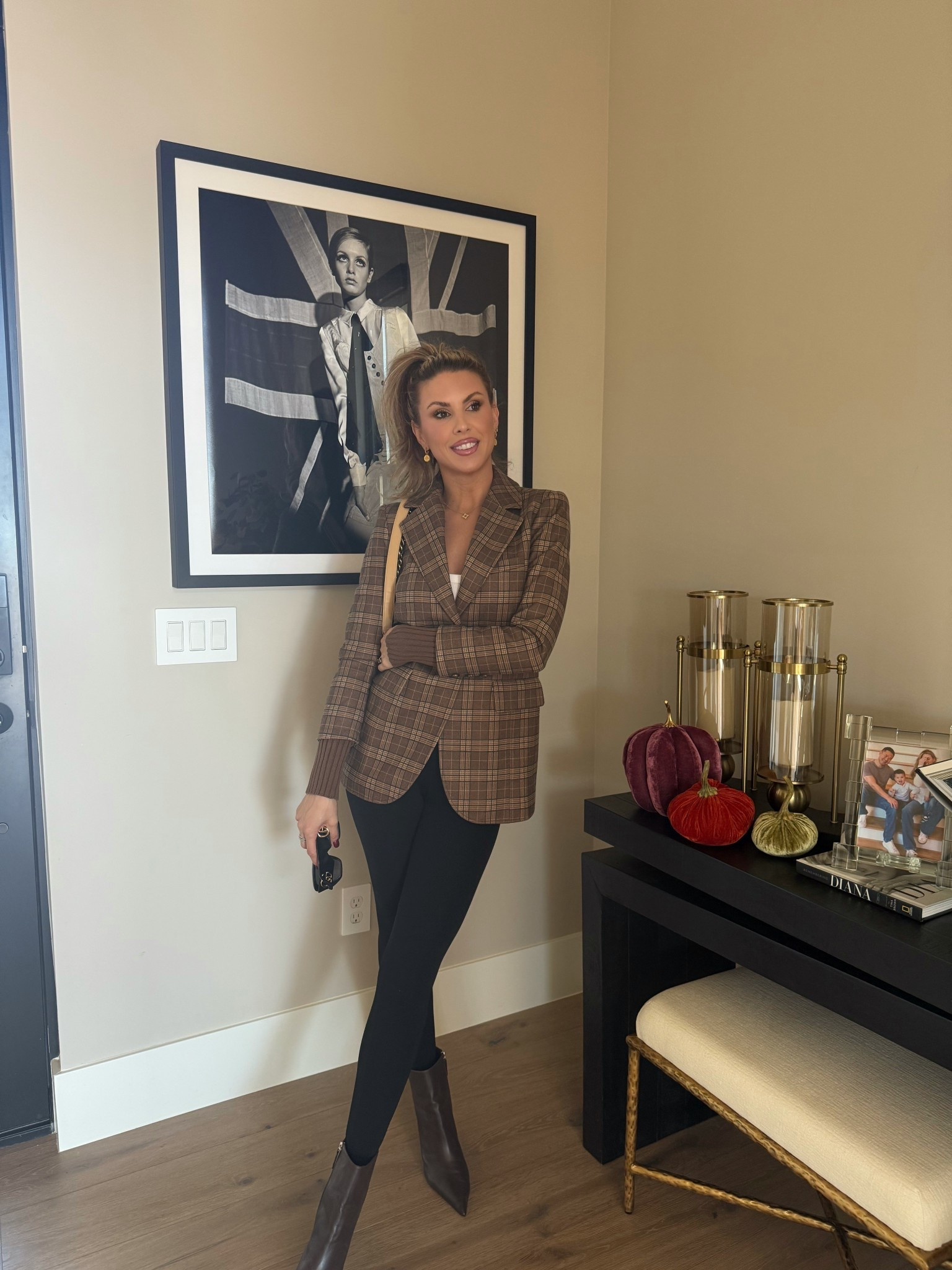 Fall season is my absolute fav! Linking these leggings because they are the absolute best, so comfy & soft! 🍁🤎🍁

#LTKSeasonal #LTKOver40 #LTKStyleTip