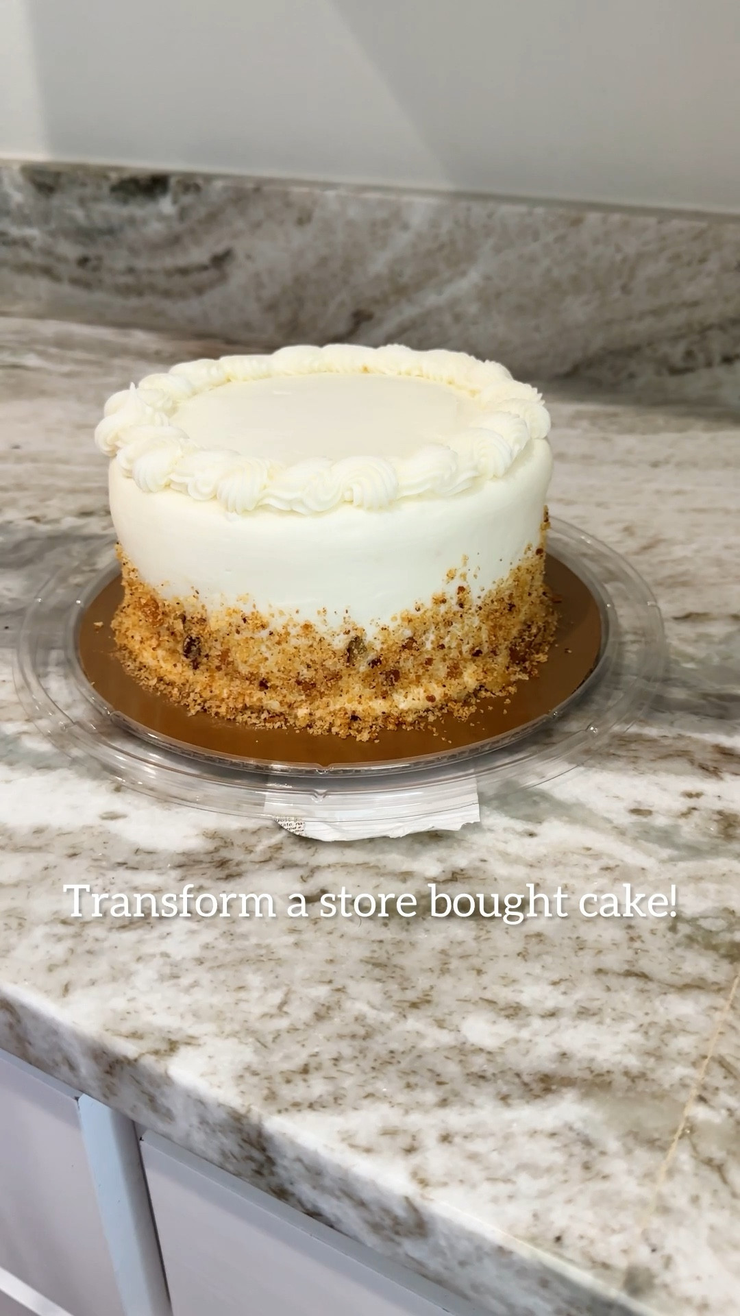 How I easily transformed this store bought HEB cake into a  birthday cake for my sons 1st birthday party! This saved me so much money compared to getting one professionally made and I feel like it still served the same purpose! 
1. Purchase a cake and remove any unwanted icing (could choose to re-ice to your liking if needed)
2. Add a main cake topper (happy birthday, or something that goes with your theme - mine was a tractor-farm themed birthday so I used a toy!)
3. Add additional cake toppers ( I added these balloons which come in a variety of colors). 

Ta-da now you’re ready to display it and serve to your guest and they will never know that it wasn’t professionally made! 🙂

#LTKFamily #LTKBaby #LTKVideo