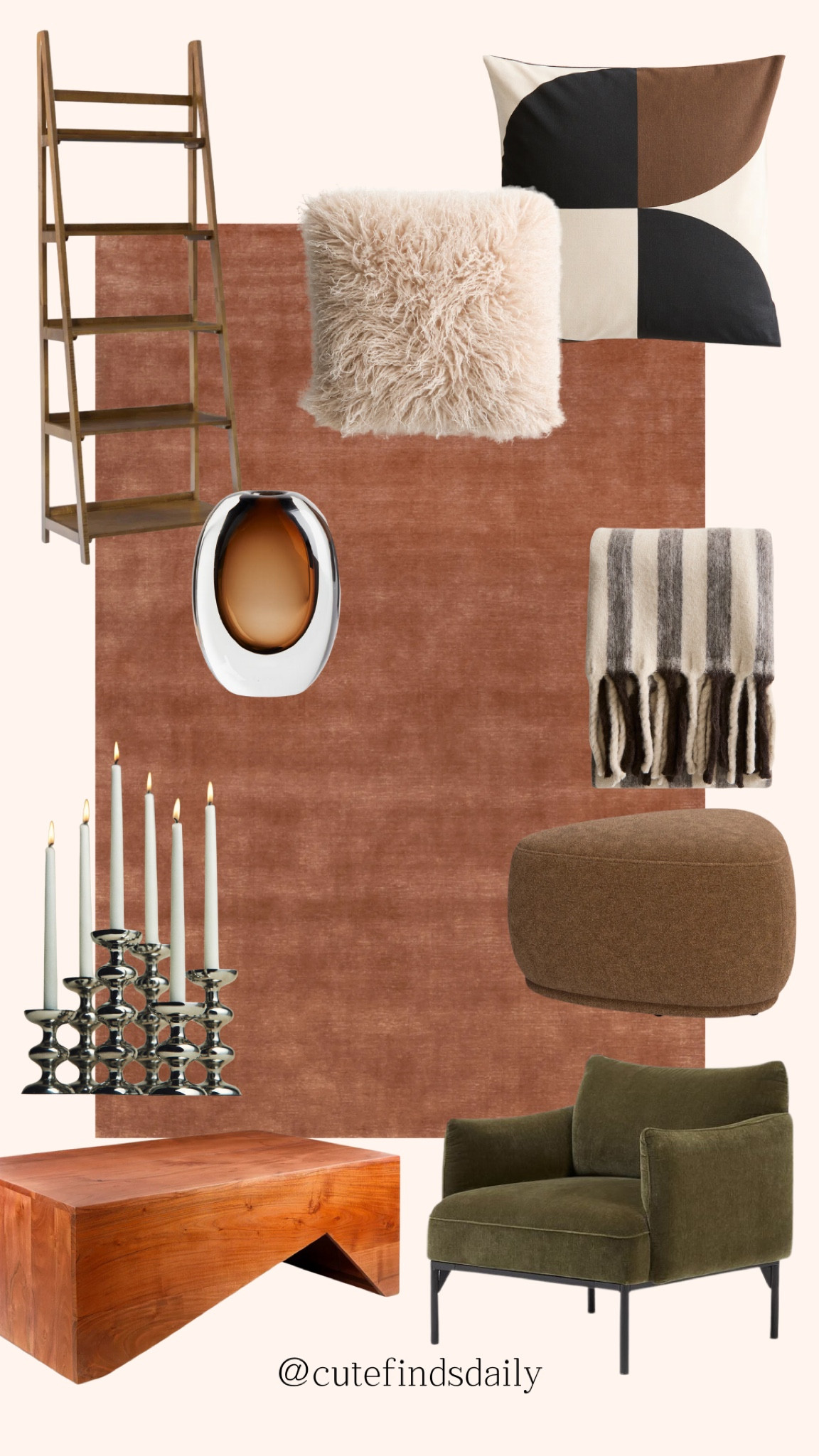 Earthy mid century modern home decor finds 

#LTKFamily #LTKHome #LTKFallSale