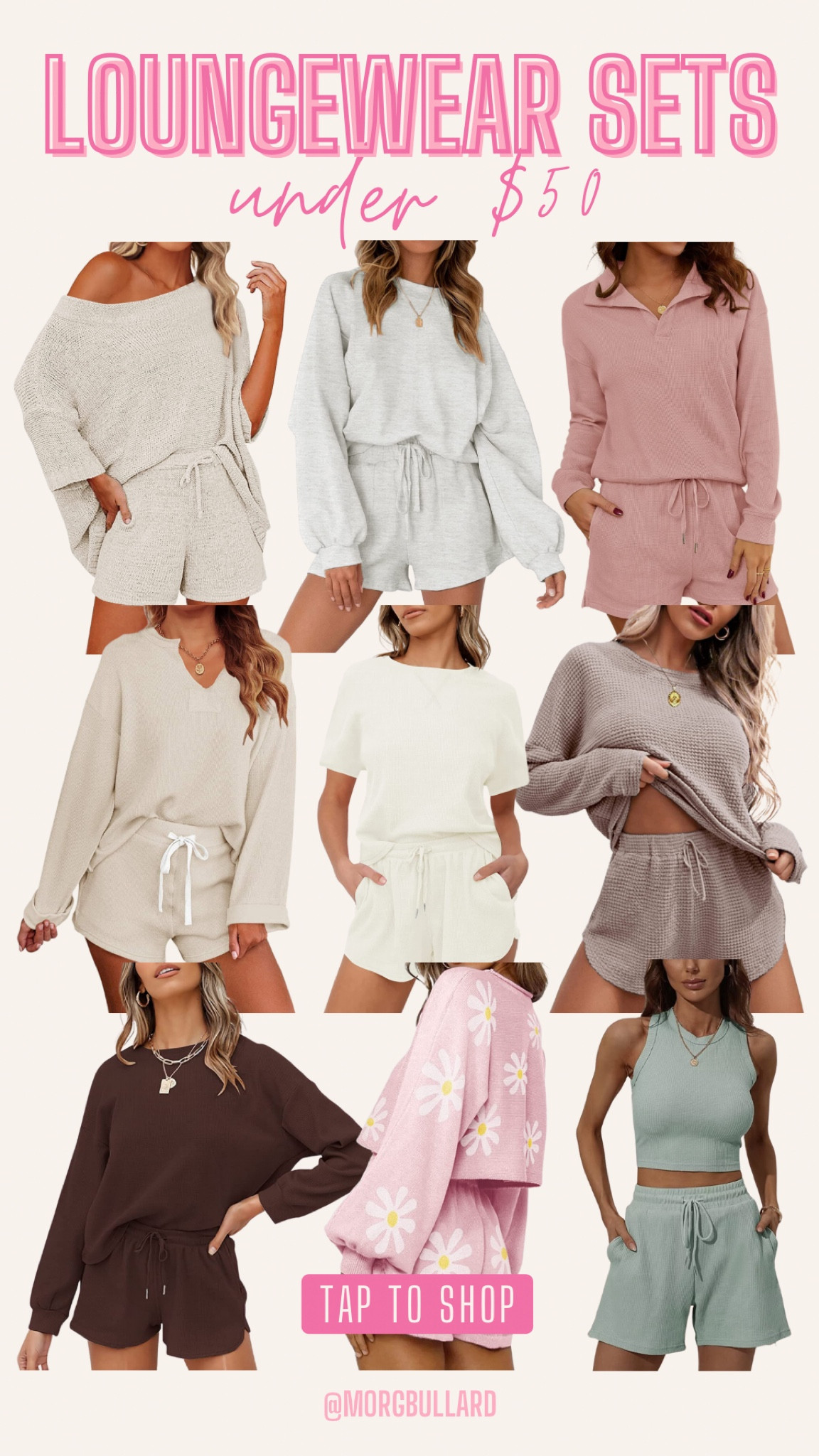 Loungewear Sets | Lounge Sets | Pajama Sets | PJs 

#LTKunder50 #LTKunder100 #LTKstyletip