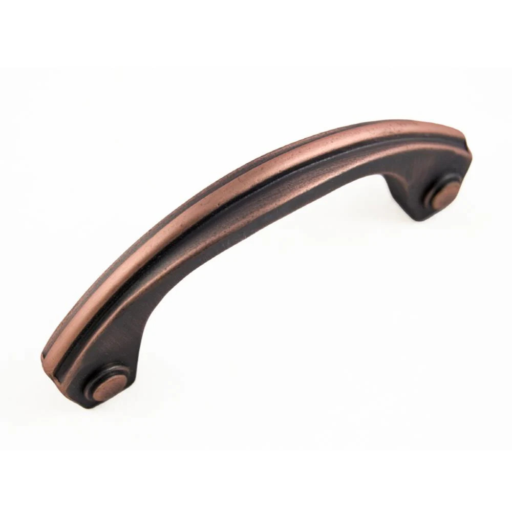 RK International 3-in , Distressed copper Arch Bar Drawer Pull | CP 3617-DC | Lowe's