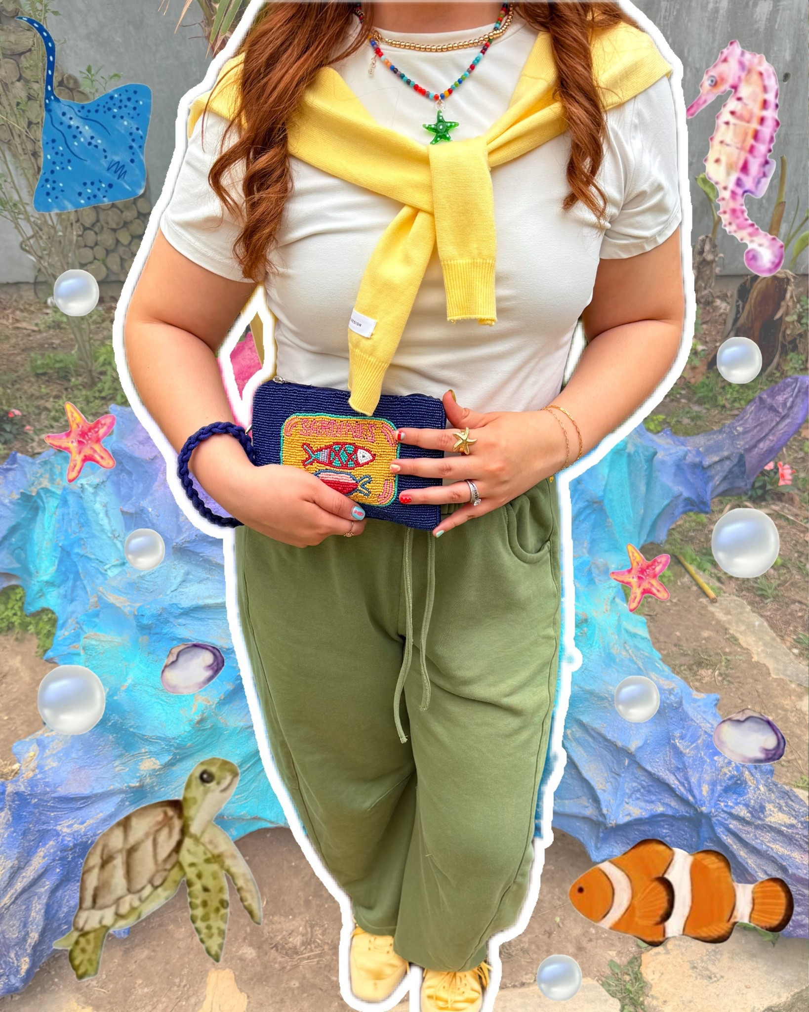 My favorite barrel sweats!! I’m wearing my true size large 
Spring outfit 
Spring colors 
Olive green and butter yellow 

#LTKMidsize #LTKootd #LTKgrwm