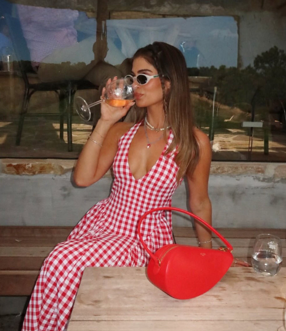 time to wine down 🍷 

 #LTKStyleTip #LTKItBag