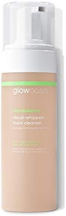 GLOWOASIS- Cloudcleanse Cloud-Whipped Foam Clenser- Gental Facial Cleanser- Vegan Skincare- Skincare | Amazon (US)