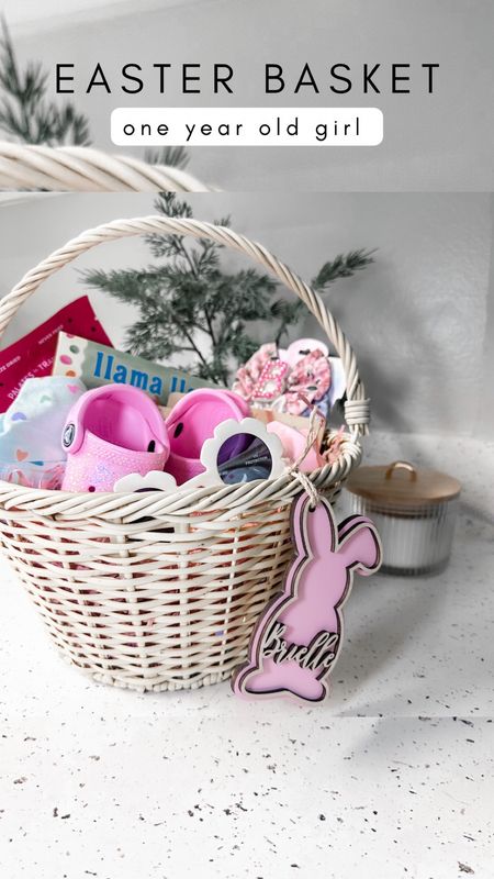 Easter Basket ideas for a toddler girls basket! 

#LTKSeasonal #LTKunder50 #LTKGiftGuide