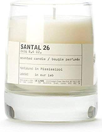 Le Labo Santal 26 Classic Candle 8.6 oz | Amazon (US)