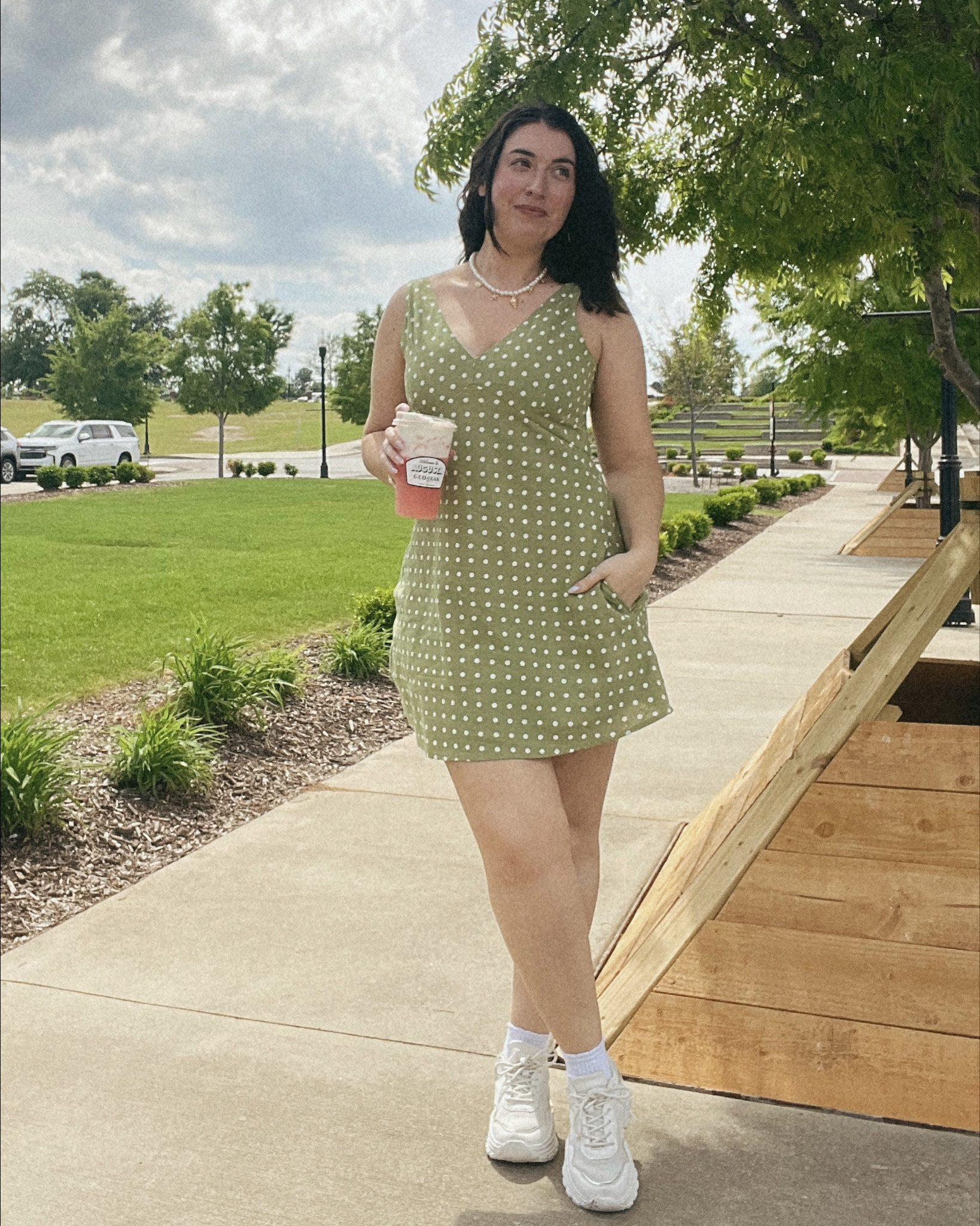 spring dream dress 🌿 

#ltkspring #ltkdresses

#LTKMidsize #LTKStyleTip #LTKFindsUnder100