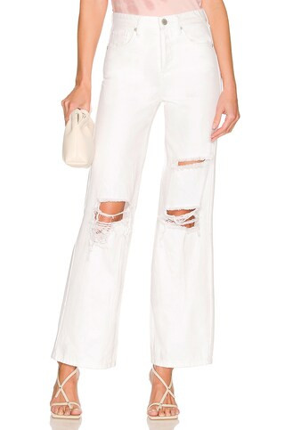 BLANKNYC Franklin Rib Cage Flare in Head In The Clouds from Revolve.com | Revolve Clothing (Global)