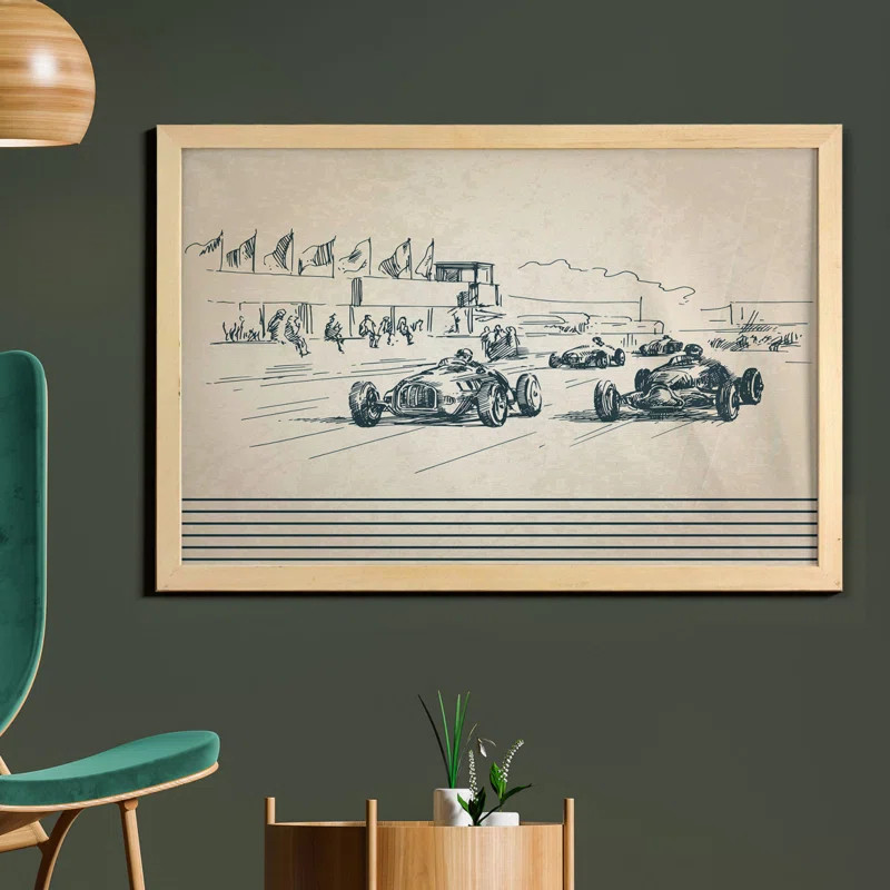 " Printed Fabric Poster " | Wayfair North America