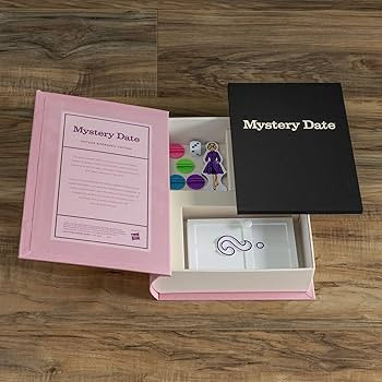WS Game Company Mystery Date Vintage Bookshelf Edition | Amazon (US)