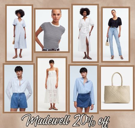 Madewell new arrivals I am loving! Shop them 20% off. Great summer closet staples!

#LTKFindsUnder100 #LTKxMadewell #LTKFindsUnder50