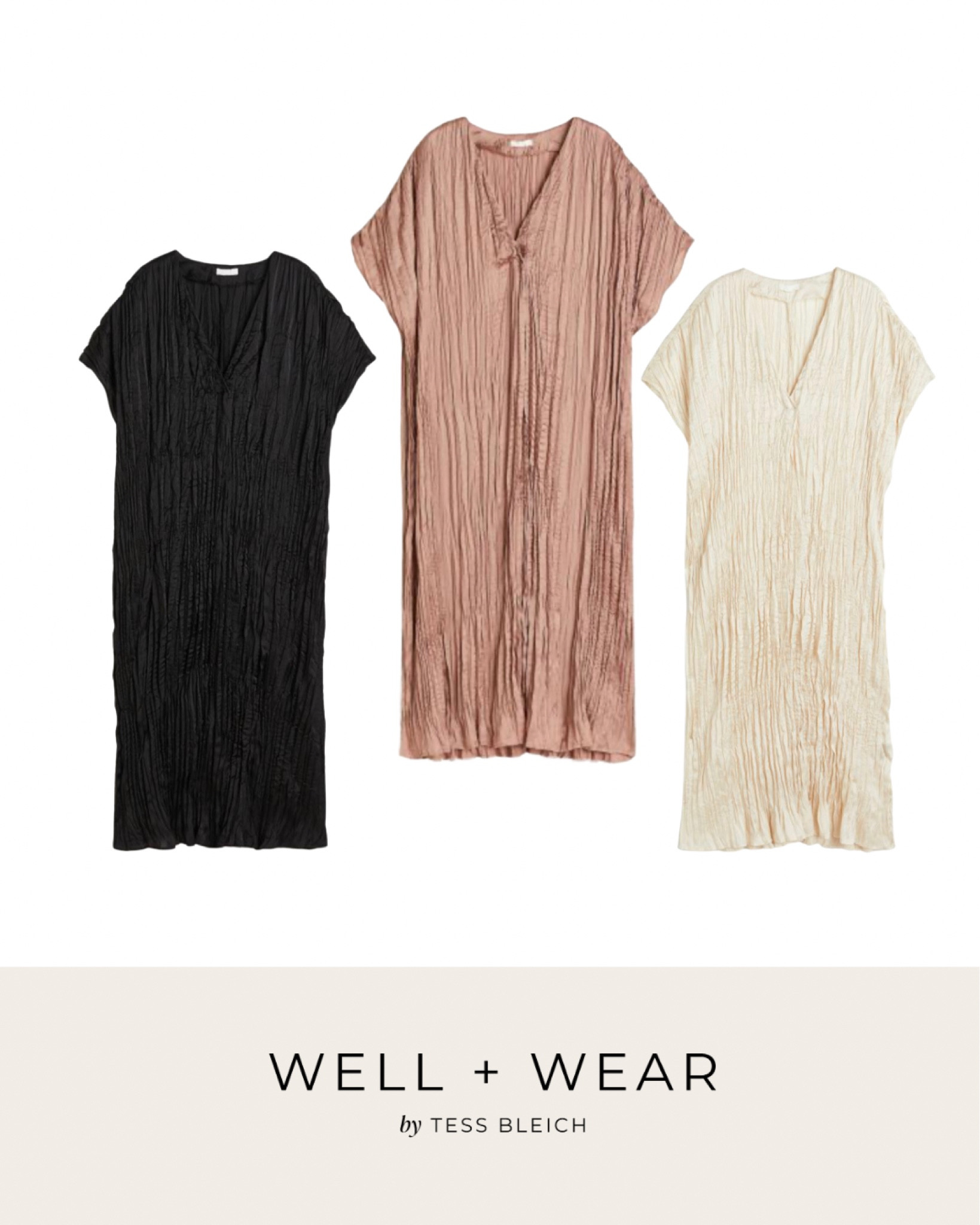 H&M dress I purchased for transitional workwear. Wear now in the midst of summer then wear later with layers.

It runs V large so I recommend sizing down tremendously.

#LTKstyletip #LTKunder100 #LTKSeasonal