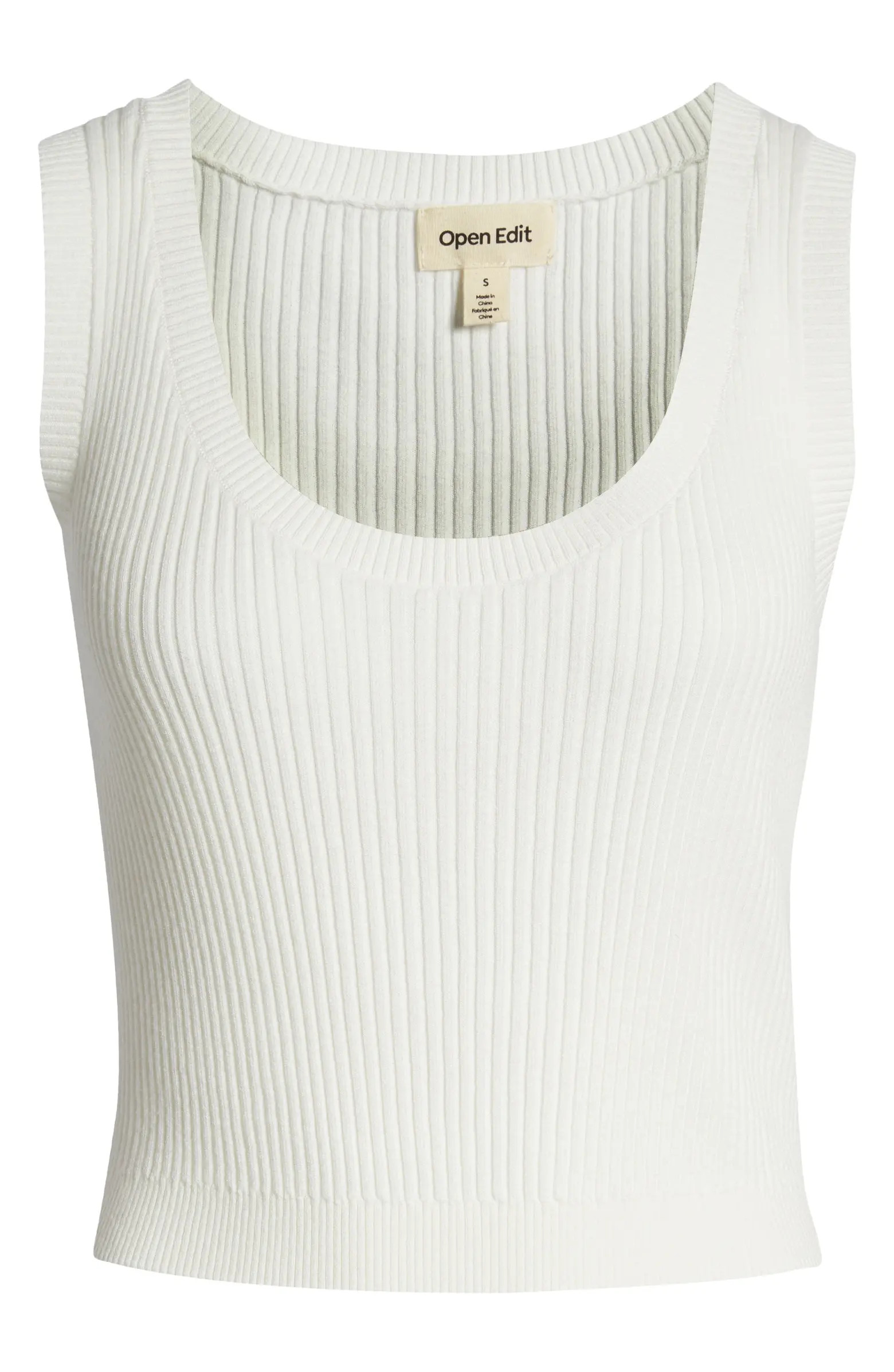 Ribbed Sweater Tank Top | Nordstrom