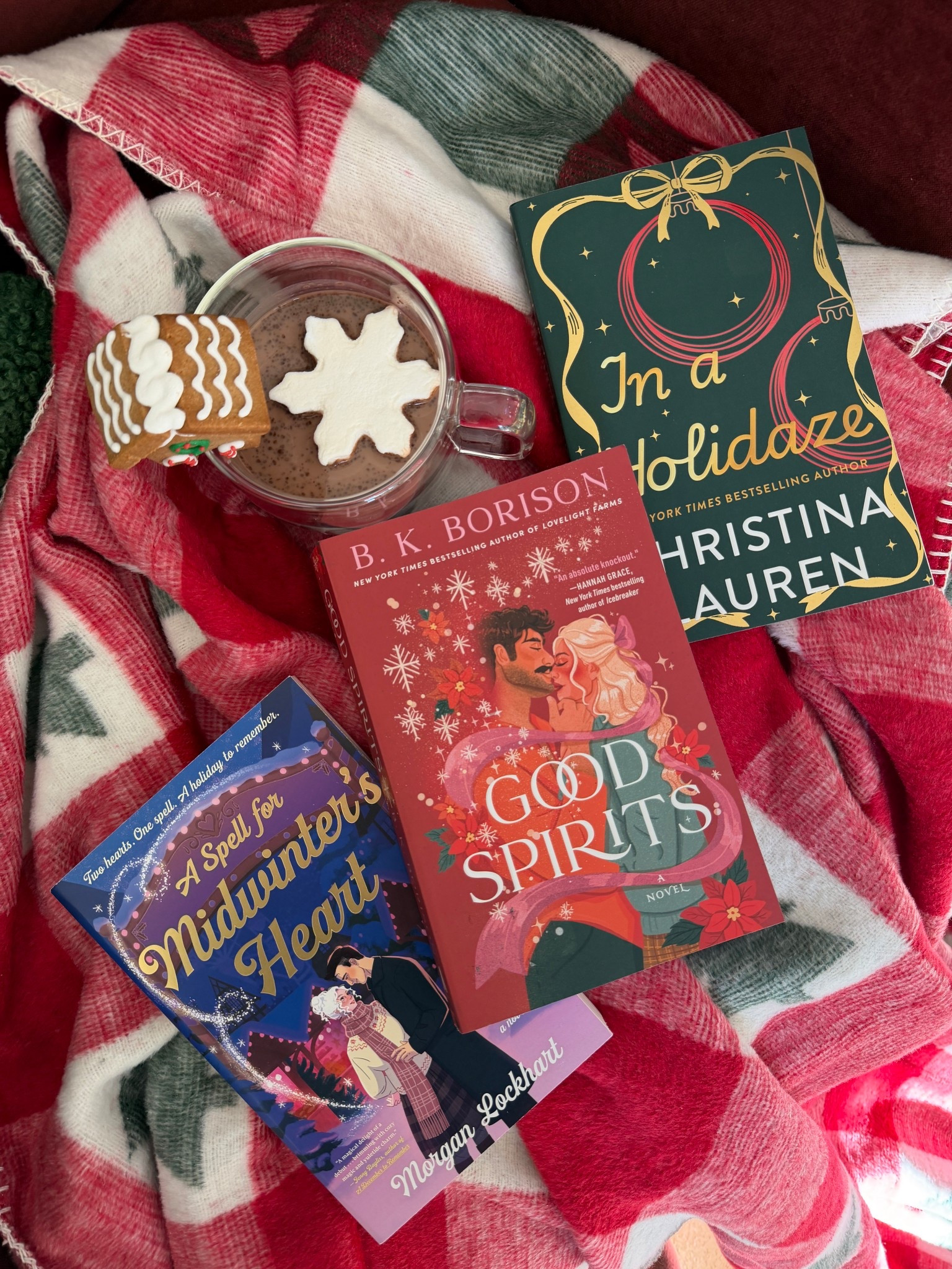 #ad Getting ready for the Holiday’s with these Holiday books at @Target ! It’s the perfect time to read and gift these books! #TargetBooks #TargetPartners #Target


#LTKGiftGuide #LTKSeasonal #LTKHoliday