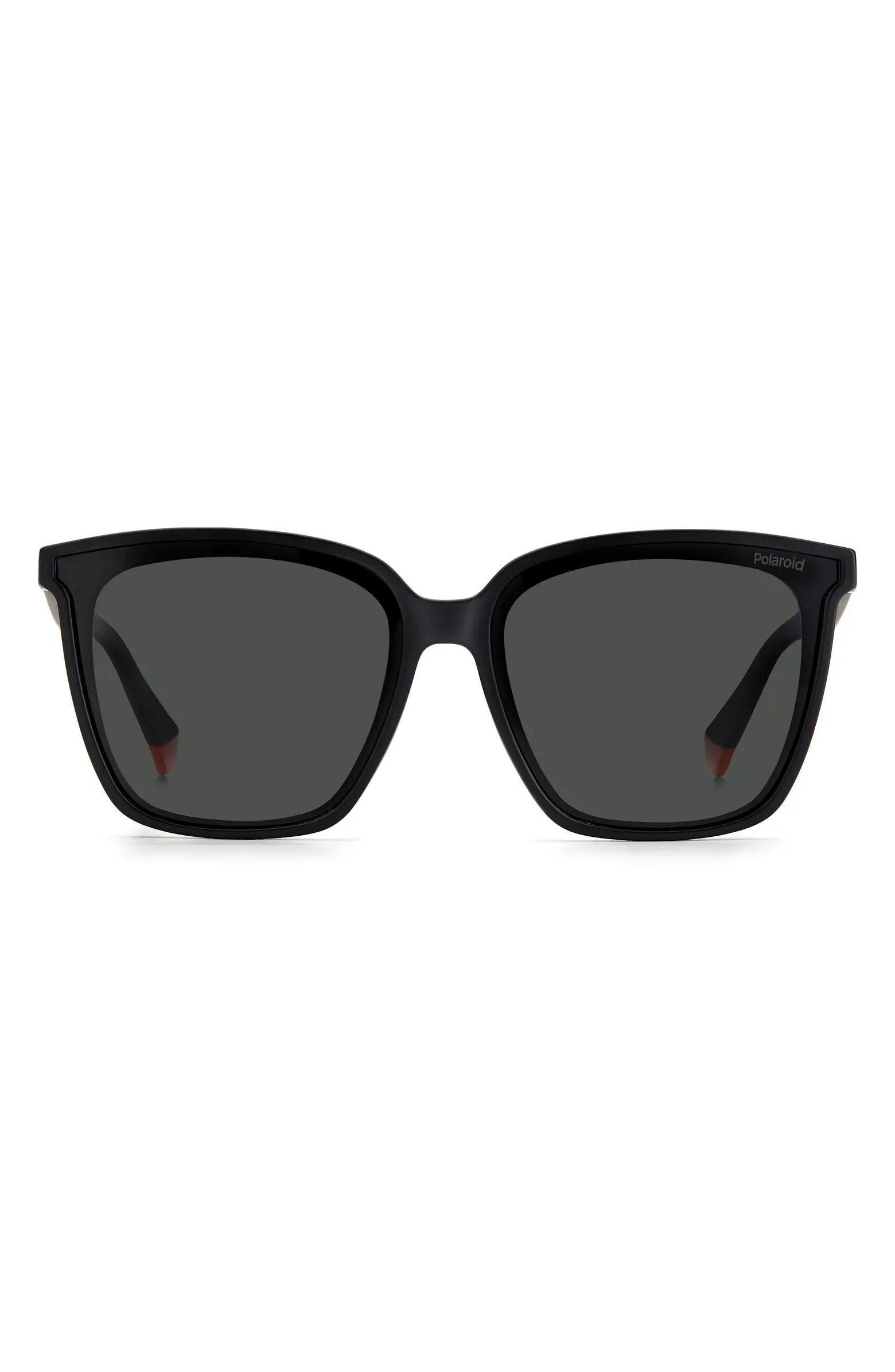 64mm Polarized Square Sunglasses | Nordstrom