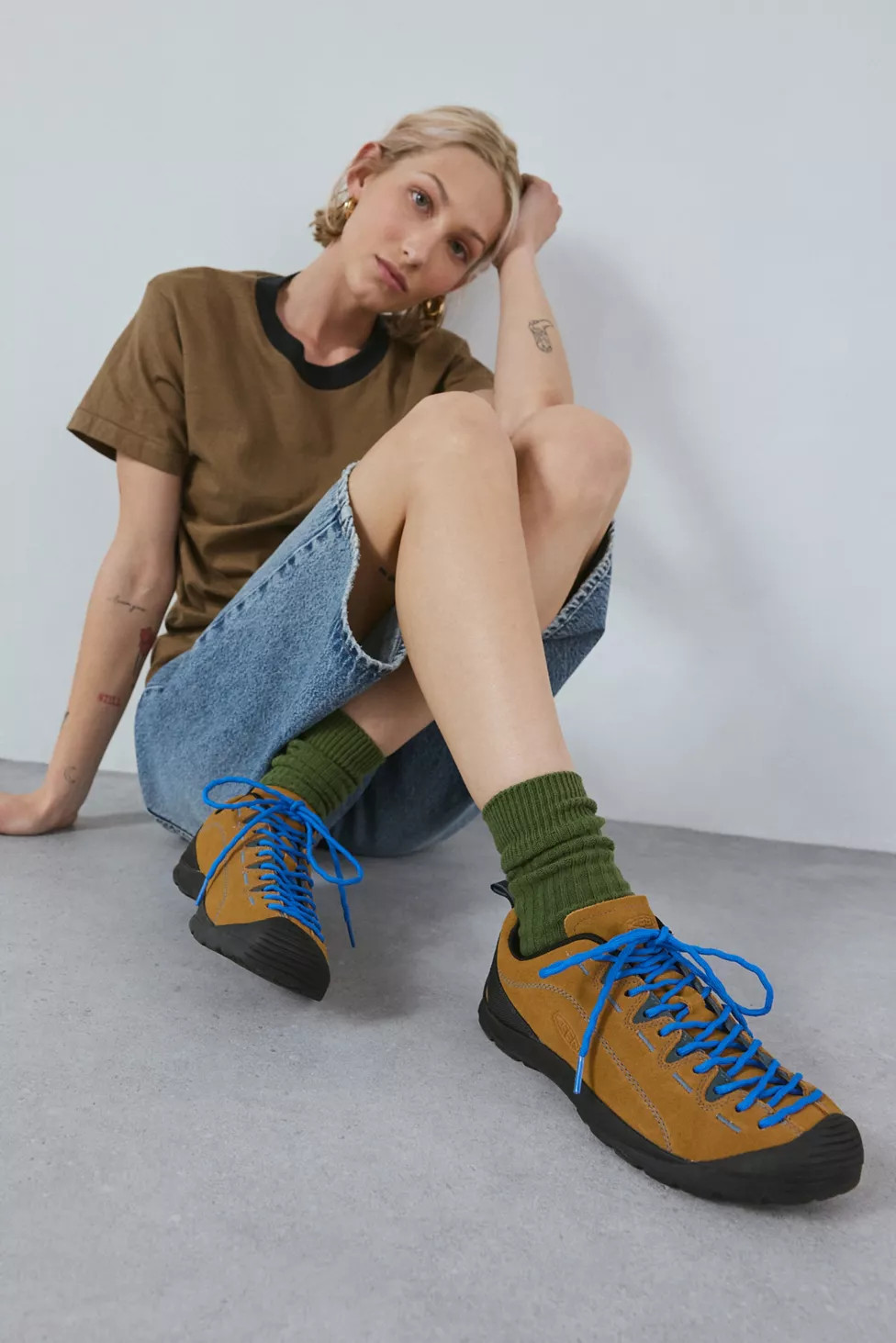 Keen Women's Jasper Suede Sneaker | Urban Outfitters (US and RoW)