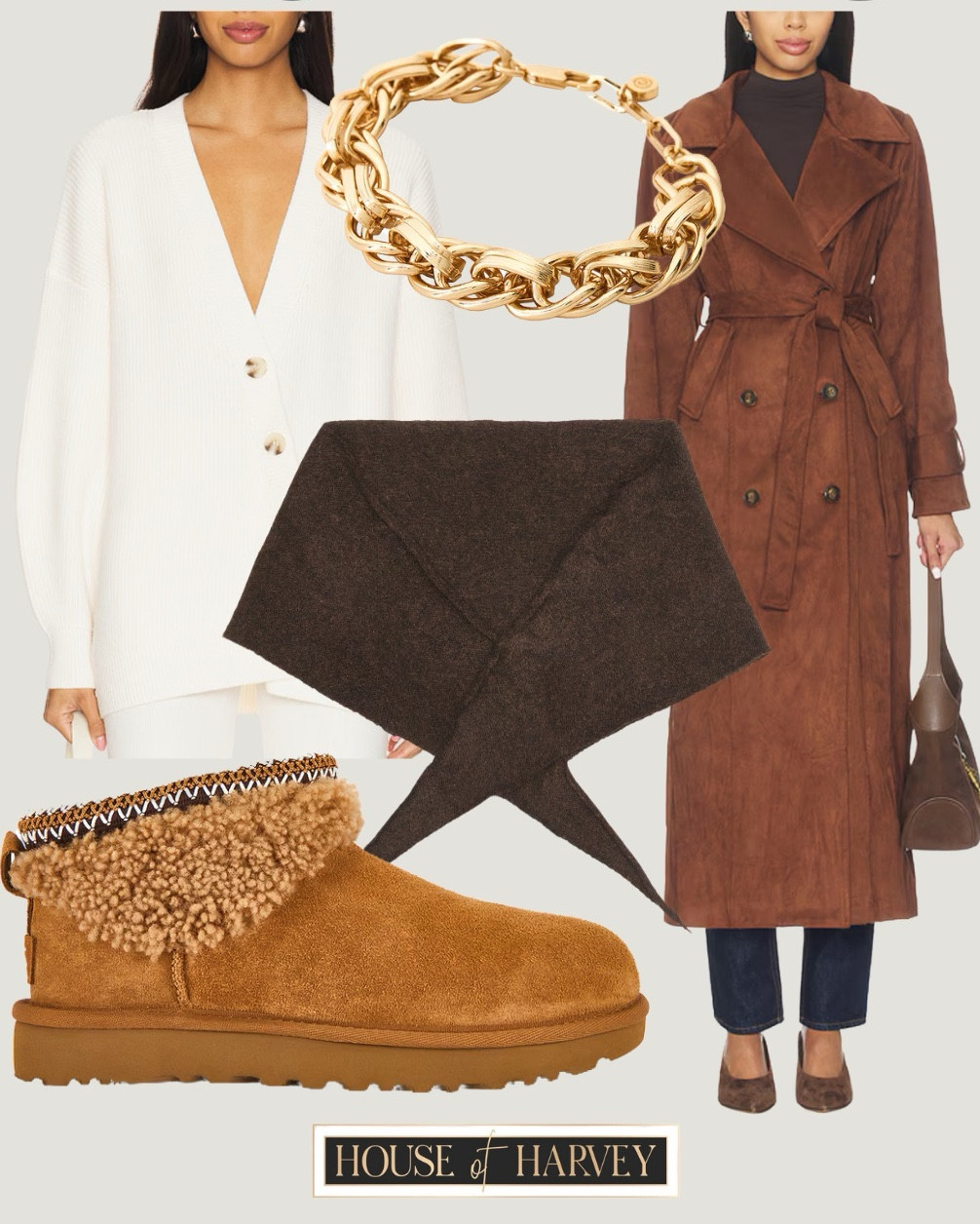 WEEKLY 5–this week it’s all about cozy layers that can take you from coffee runs to dinner dates! I love cozy pieces for fall that have that special detail to them that can dress them up a bit. I found sweaters, dresses, boots, scarfs, slippers, and other accessories. I also have two beauty products that are perfect for any look (matte liquid lipstick and some beautiful lip liners.) Lastly I have some amazing Sherpa handbags that are both at amazing price points. All items linked ⬆️

#ltkcreator #ltkfinds #ltkwatchnow #revolve #revolvefinds #suede #jacket #sweater #uggs #slippers #beauty #sephora #handbag #sherpa 

#LTKootd #LTKHoliday #LTKgrwm