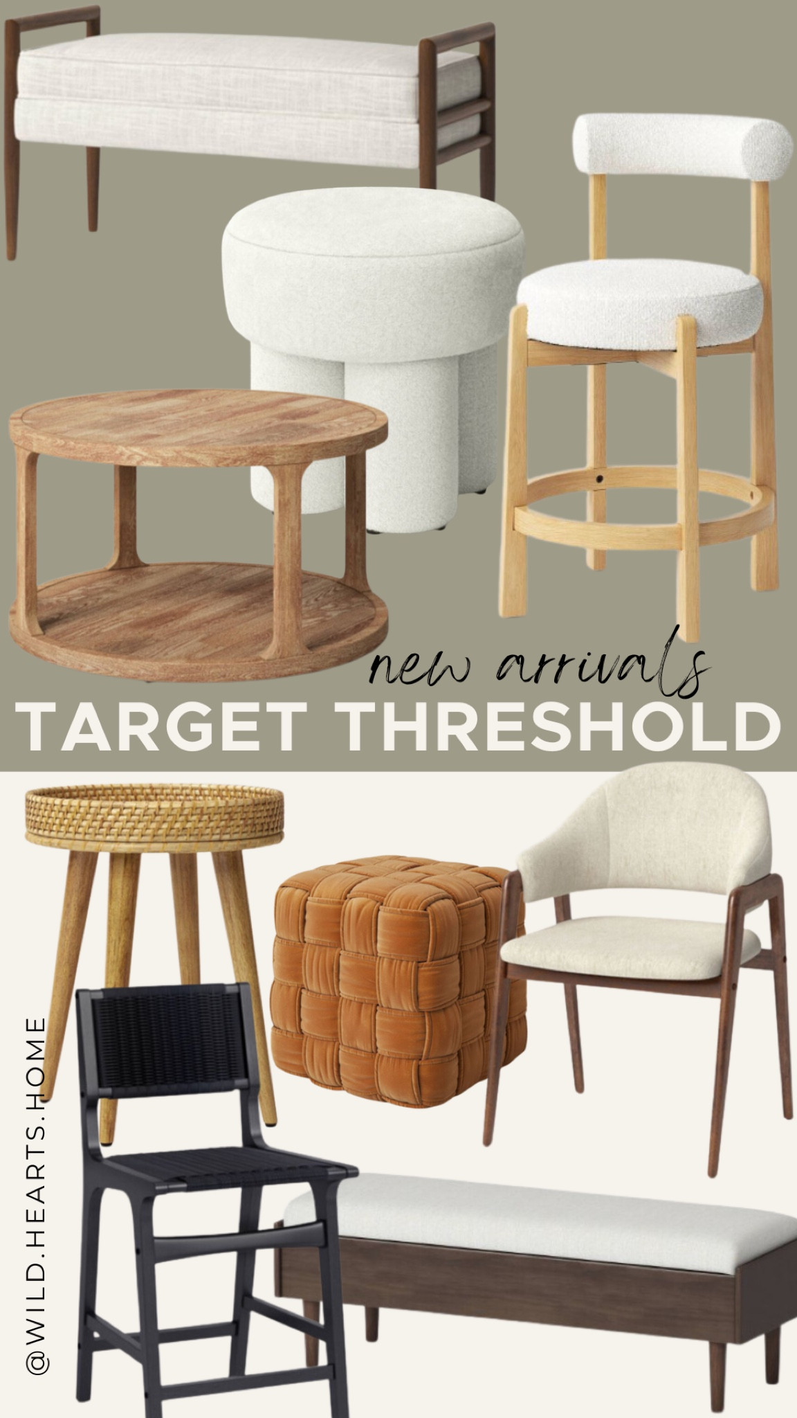 Threshold at Target has some new Home arrivals! 

#LTKHome #LTKFamily