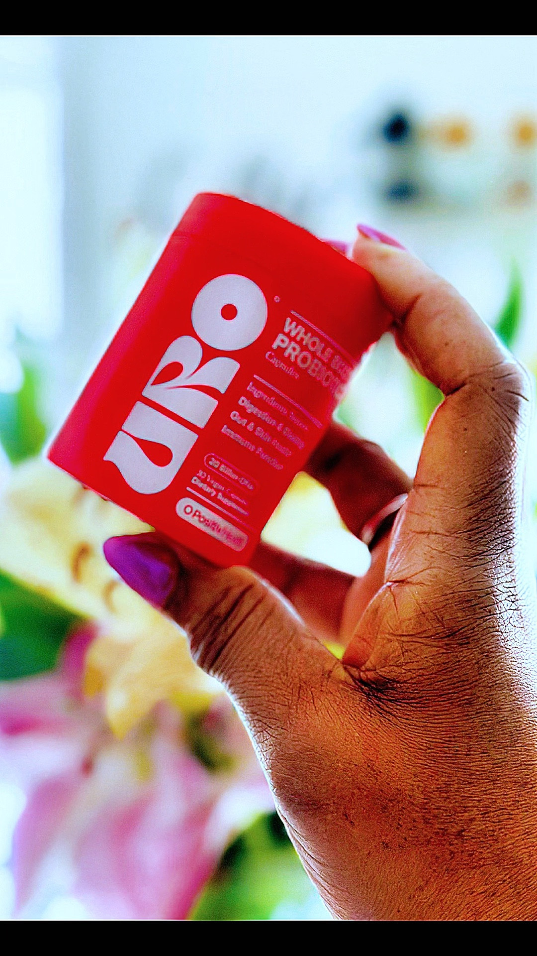 This Whole Body Probiotic Supports
Beyond the Gut! This URO has a special time-release capsule to survive through the Gl tract and deliver ingredients that can support gut barrier integrity, skin health, fresh breath, and immune function.
Get the 9% discount now when you shop from the link below!
#naturalsupplements #womensprobiotic #healthsupplements #probioticgummies
#womenprobiotics 
#guthealth 

#LTKFamily #LTKSaleAlert #LTKActive