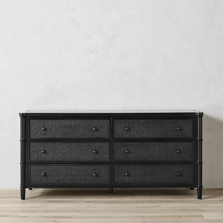 Cane 6 Drawer Dresser | Williams-Sonoma