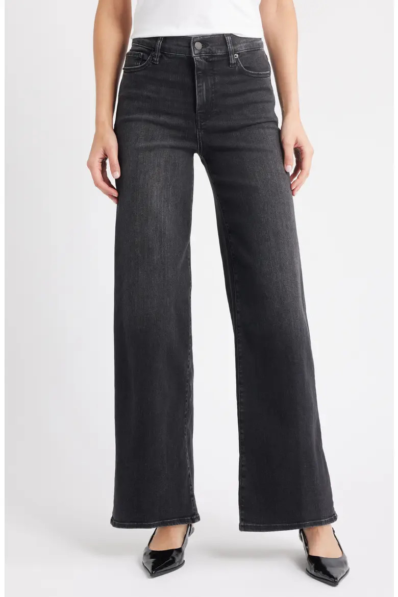 Le Slim Palazzo High Waist Wide Leg Jeans (Women) | Nordstromrack | Nordstrom Rack