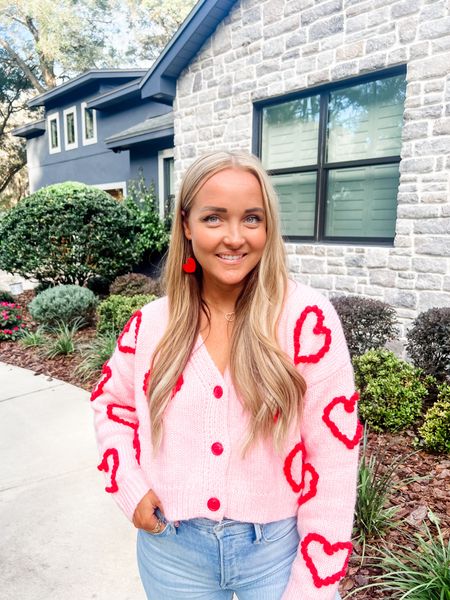 Valentine’s Day | Valentine Inspo | Heart Sweater | Love Month | Pink Sweater | Red Sweater 

#LTKSeasonal #LTKfindsunder50 #LTKsalealert