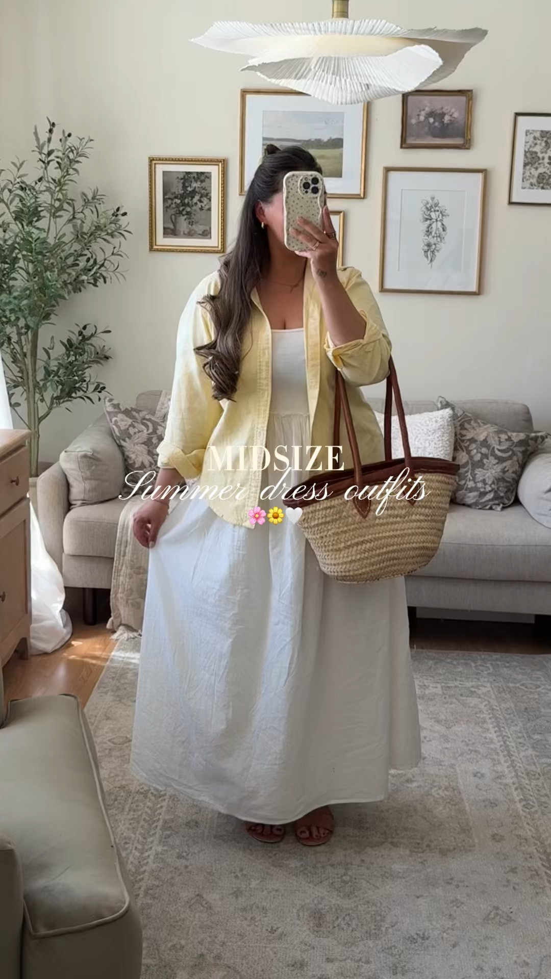 Midsize summer dress outfits 🌞🌸🌼

#LTKsummer #LTKmidsize #LTKdresses