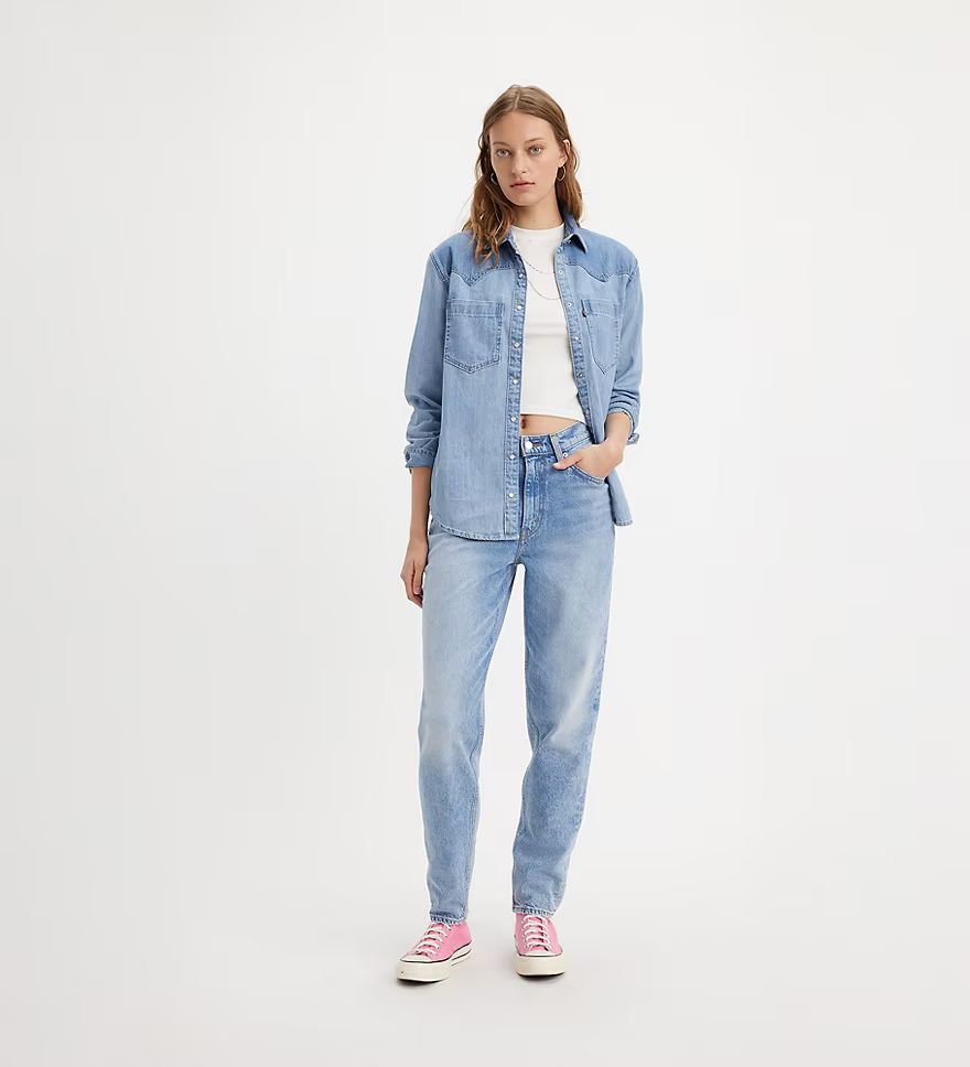 80s Mom Women's Jeans - Medium Wash | Levi's® US | LEVI'S (US)