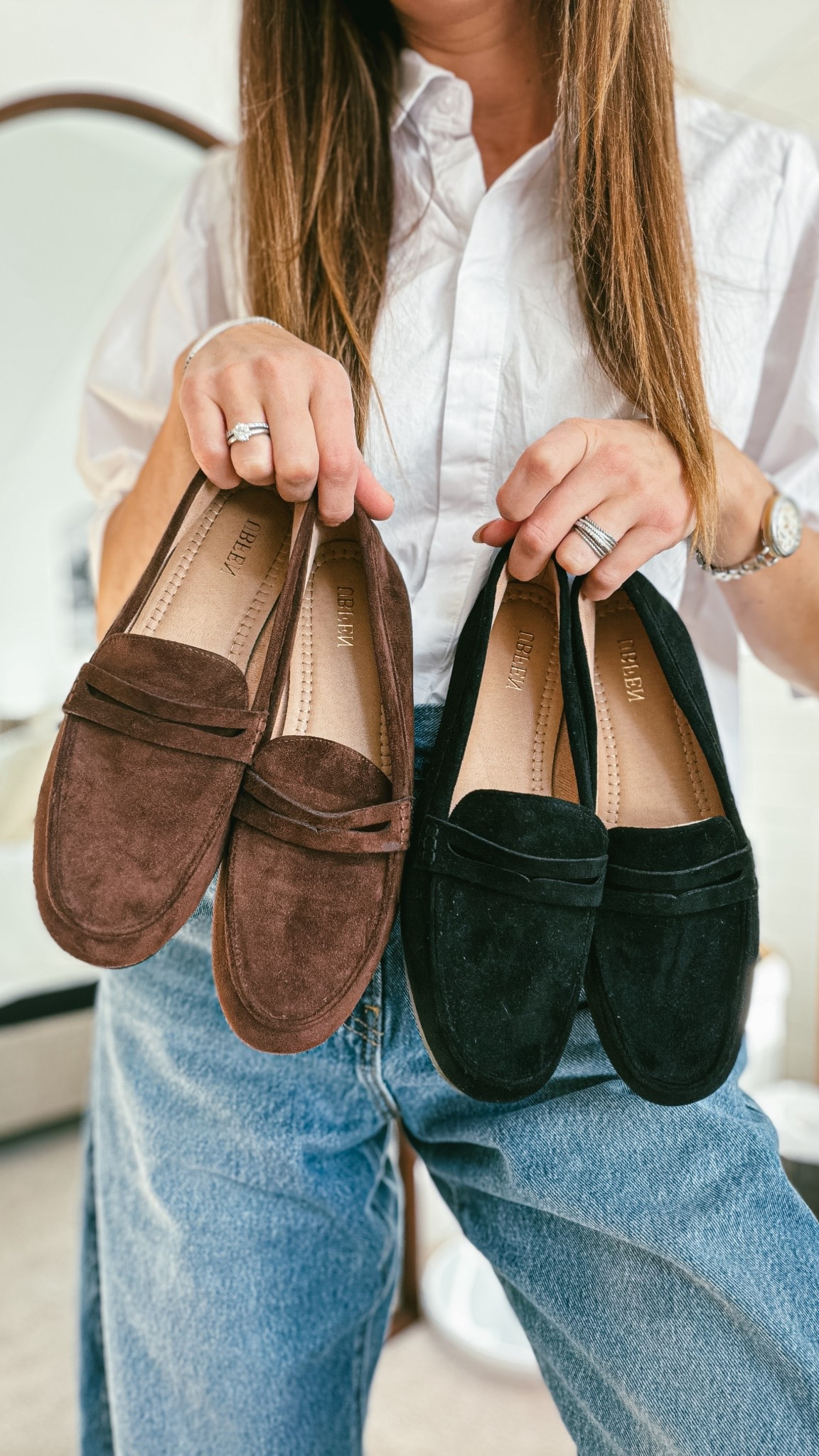 Suede loafers for spring = effortless polish without trying too hard. 

#amazonfinds #springstyle #loafers #momstyle #amazonfashion

#LTKSeasonal #LTKgrwm #LTKootd
