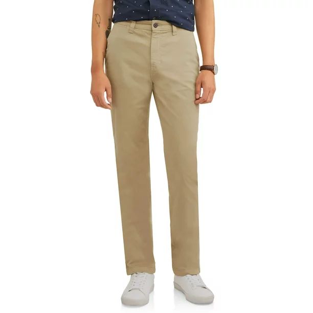 George Men's Slim Chino Pants - Walmart.com | Walmart (US)