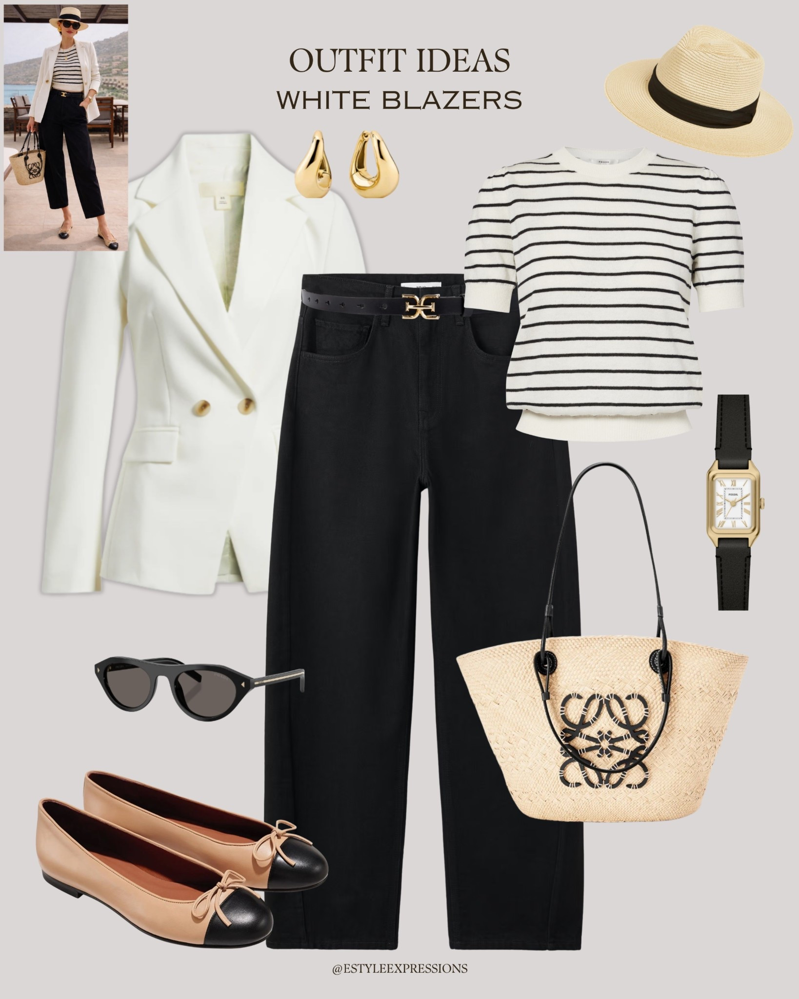 Spring-Summer Vibes with chic White Blazers!🤍🌸☀️

#LTKMothersDay #LTKWorkwear #LTKootd