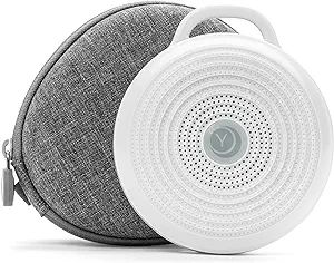 Yogasleep Rohm Portable White Noise Sound Machine + Travel Case in Grey, Sleep Therapy, Crush-Res... | Amazon (US)