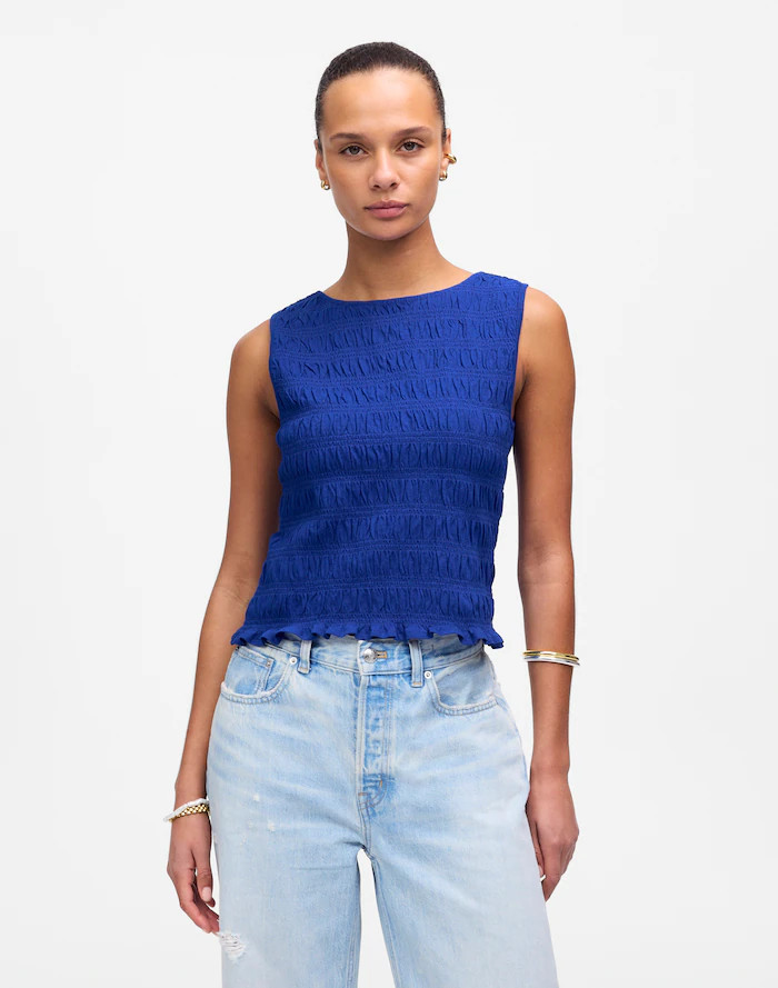 ENJOY 40% OFF YOUR PURCHASE*. WITH CODE LETSGO. *EXCLUSIONS APPLY. SHOP NOW. DETAILS. | Madewell