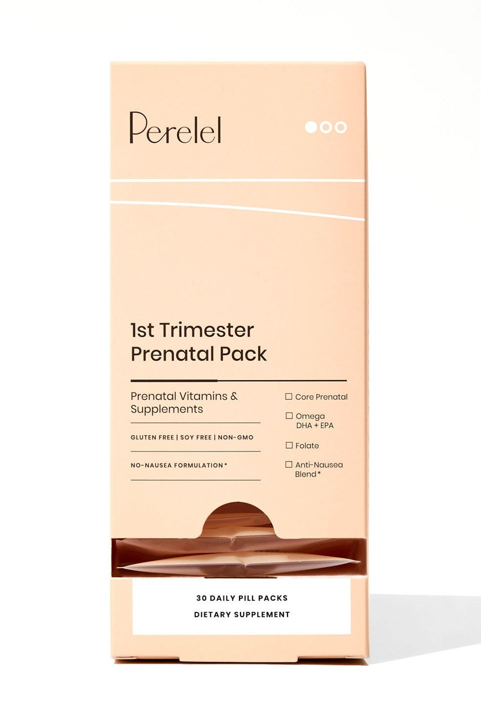 1st Trimester Prenatal Pack | Perelel