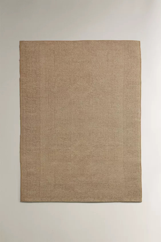 JUTE ENVELOPE PRINT AREA RUG | Zara US