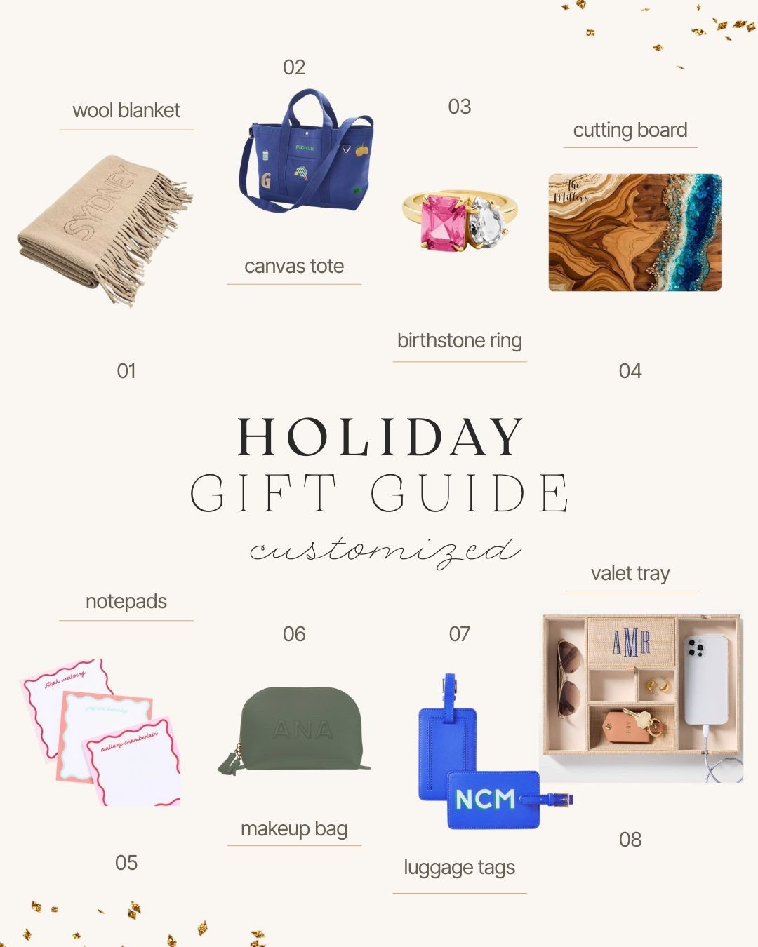 I’m really into personalized gifts right now!! 

#LTKGiftGuide #LTKHoliday #LTKSeasonal