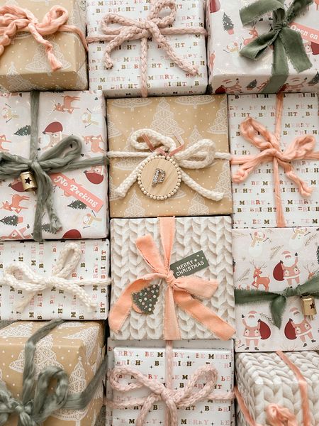 Gift wrap 

#LTKSeasonal #LTKHoliday