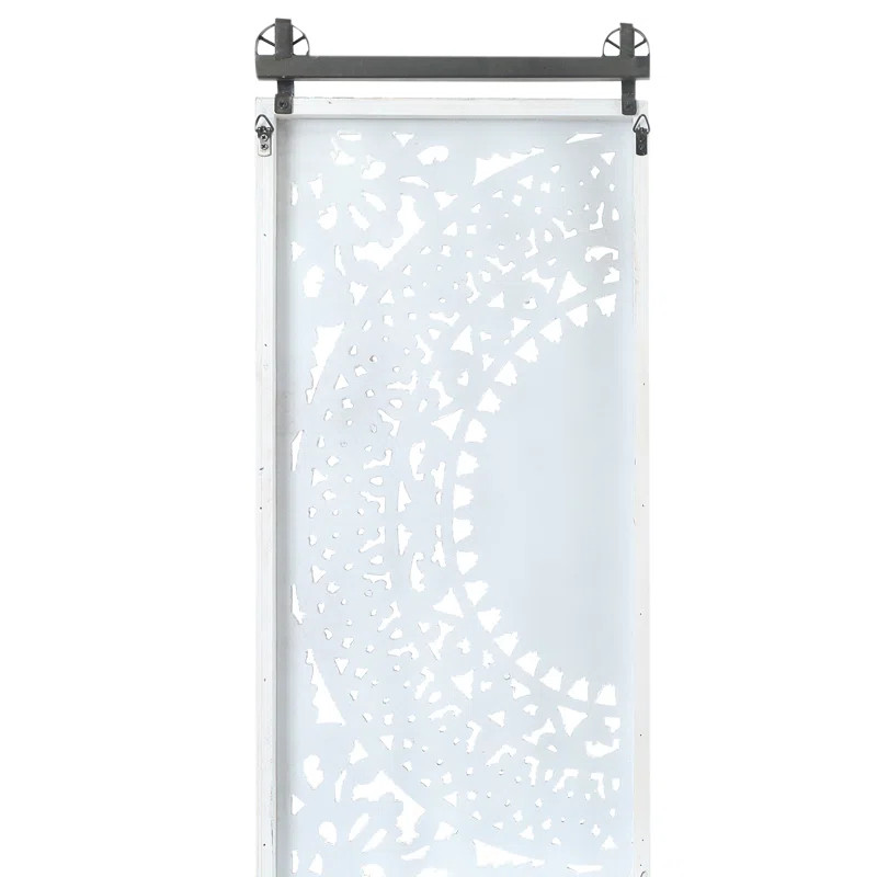 Decorative Carved Floral Wall Décor (Set of 2) | Wayfair North America