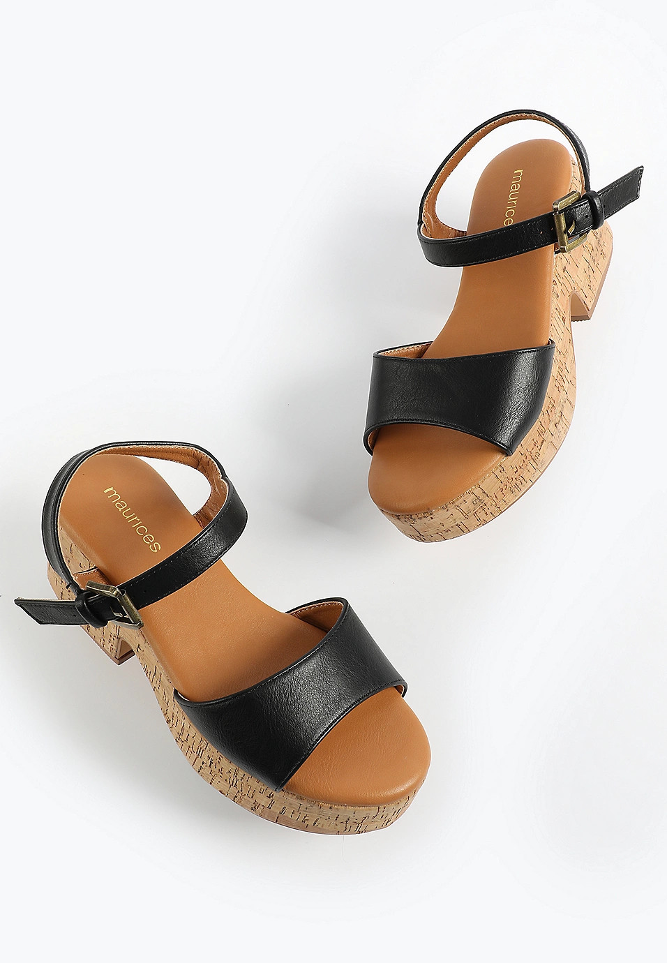 SuperCush Chop Out Wedge Sandal | Maurices