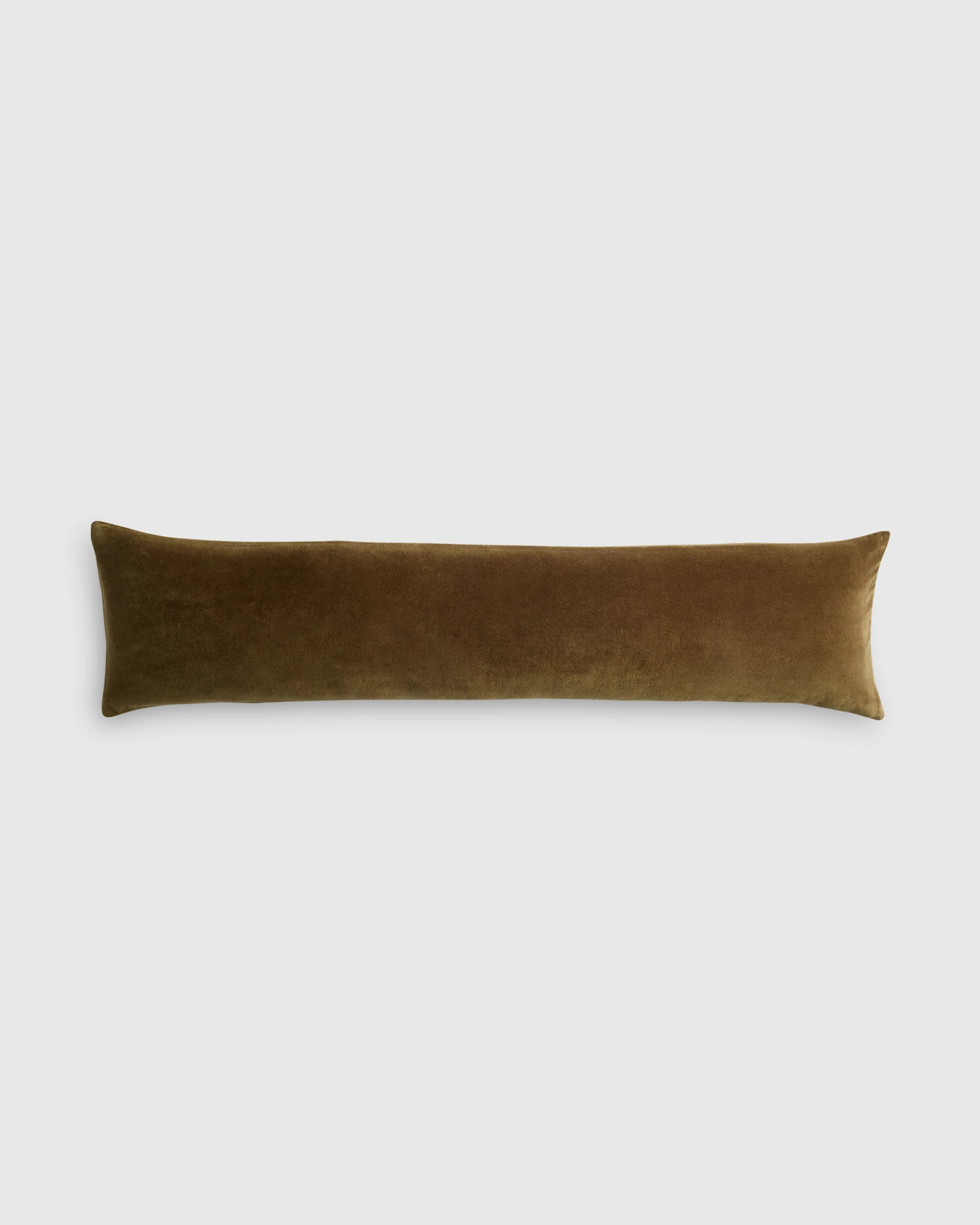 Cotton Velvet Oversized Lumbar Pillow Cover | Quince