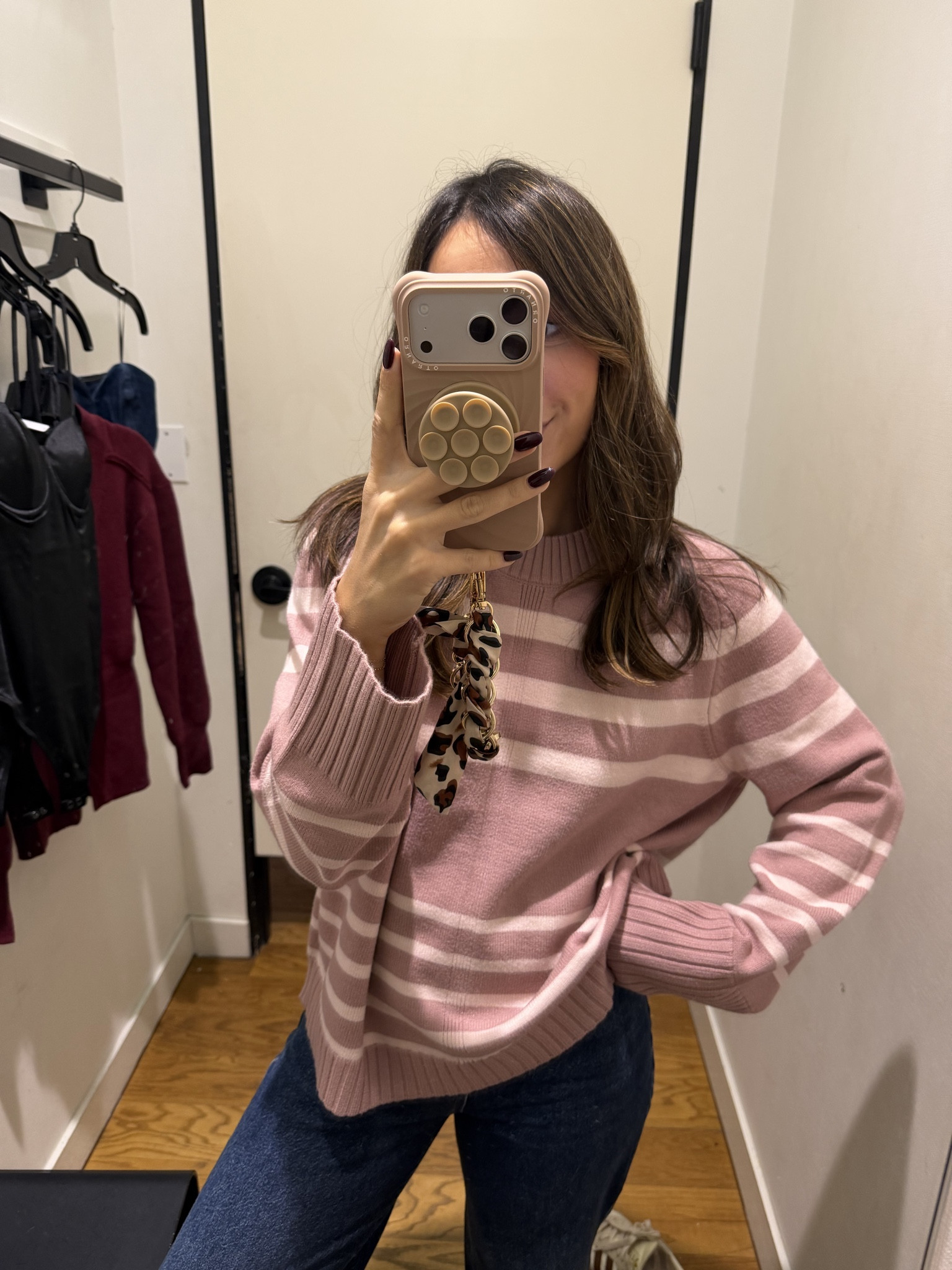 Small sweater! 

#LTKSaleAlert #LTKCyberWeek #LTKootd