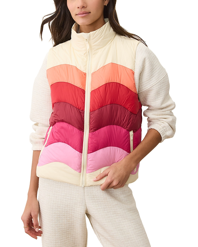 Marine Layer Sunset Puffer Vest | Bloomingdale's (US)